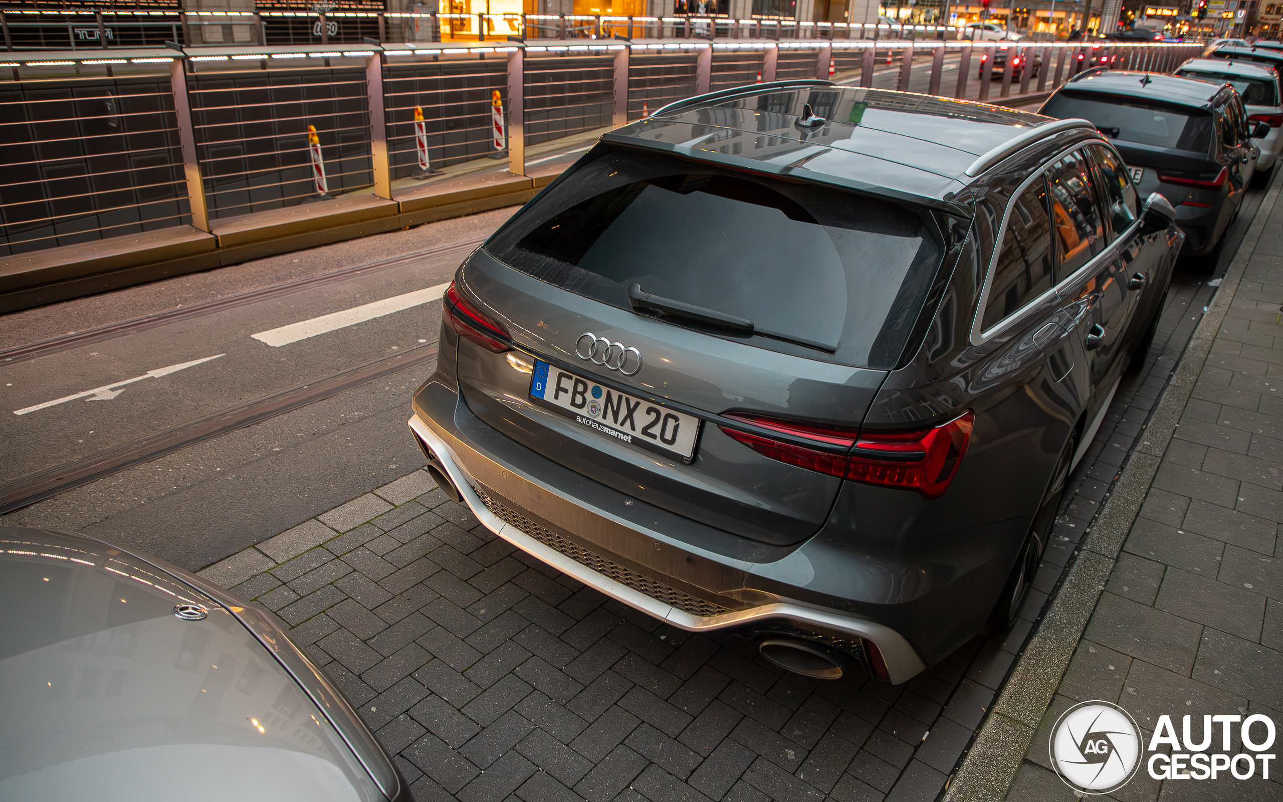 Audi RS6 Avant C8