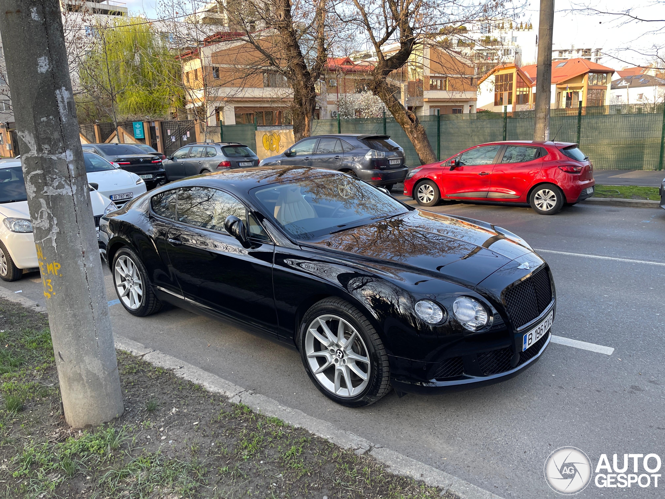 Bentley Continental GT 2012