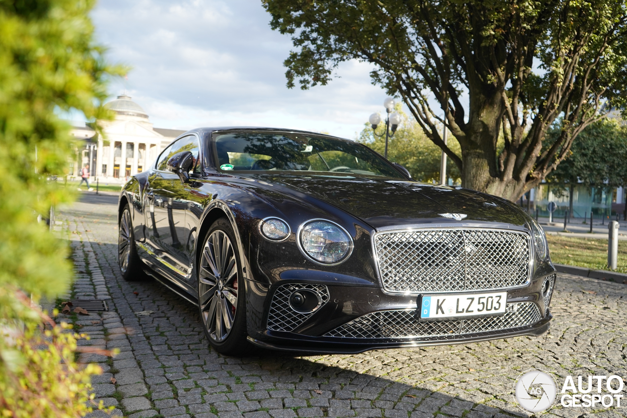 Bentley Continental GT Speed 2021