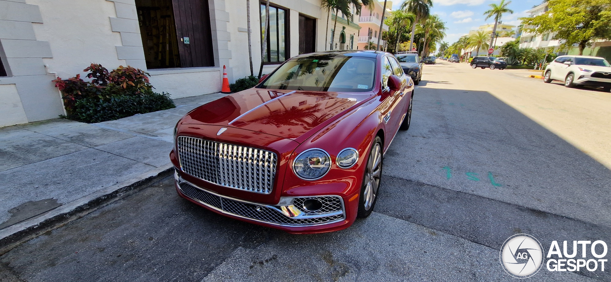 Bentley Flying Spur V8 2021 First Edition