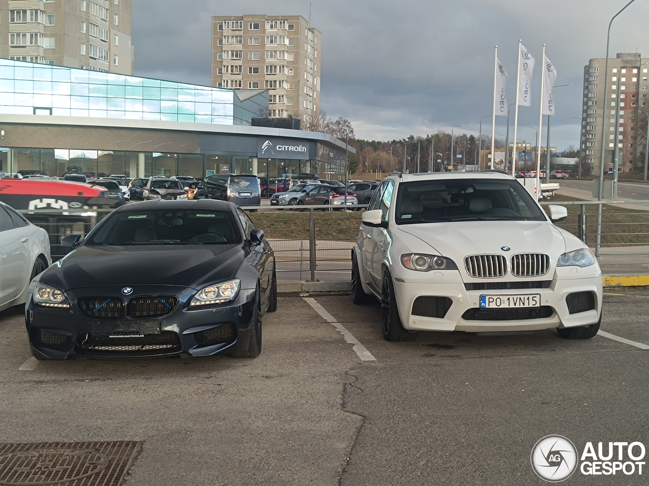 BMW M6 F06 Gran Coupé