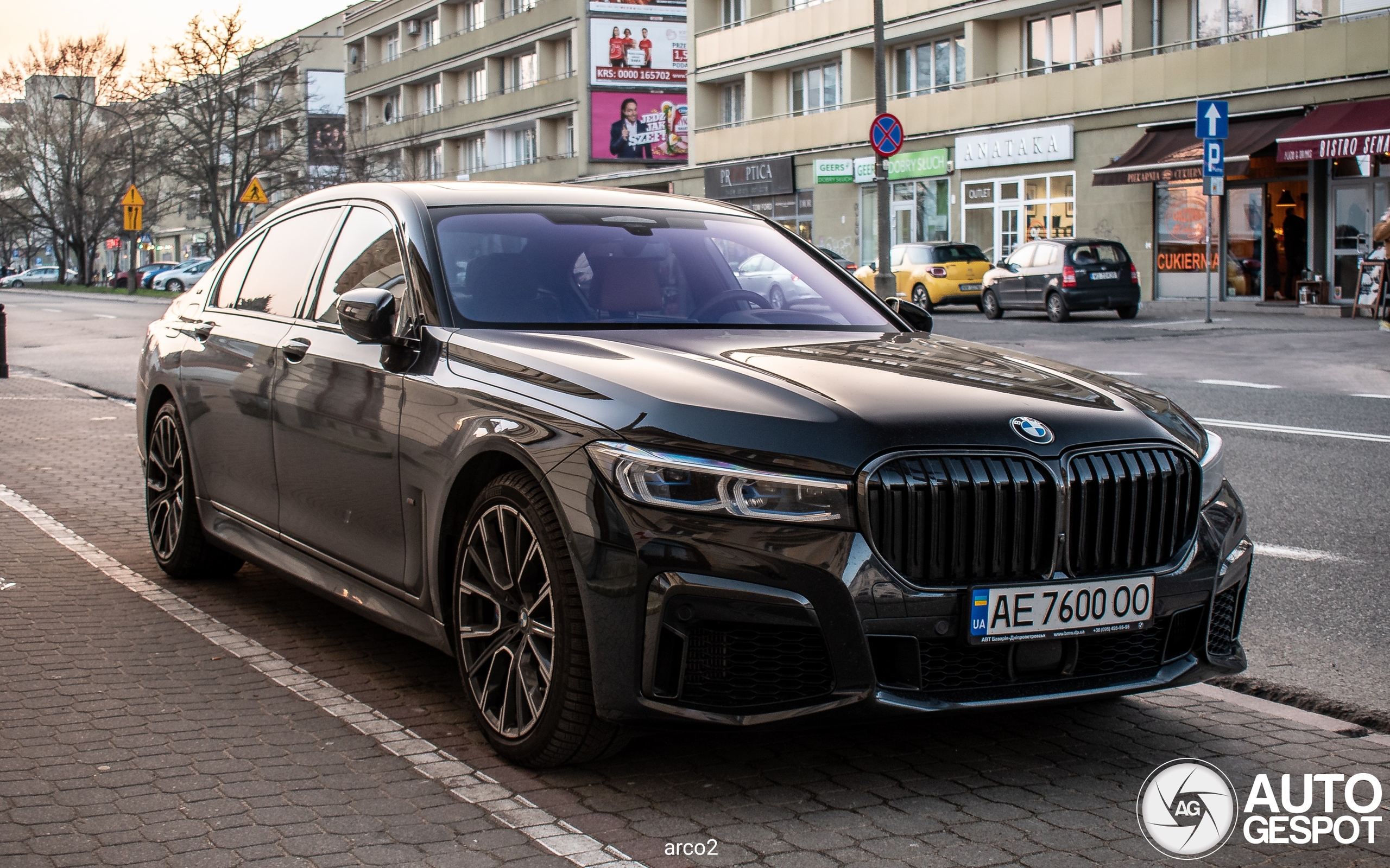 BMW M760Li xDrive 2019