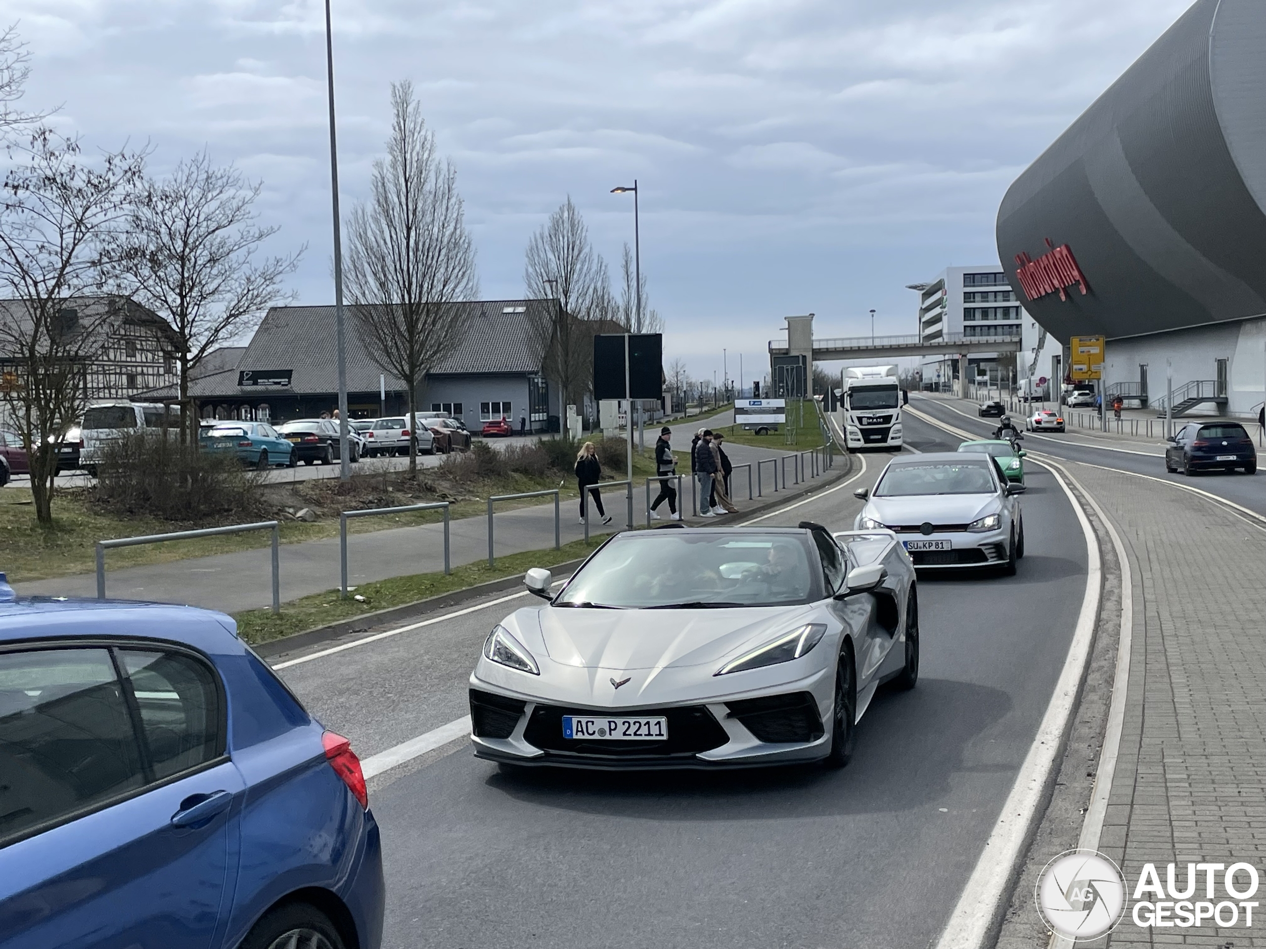 Chevrolet Corvette C8 Convertible