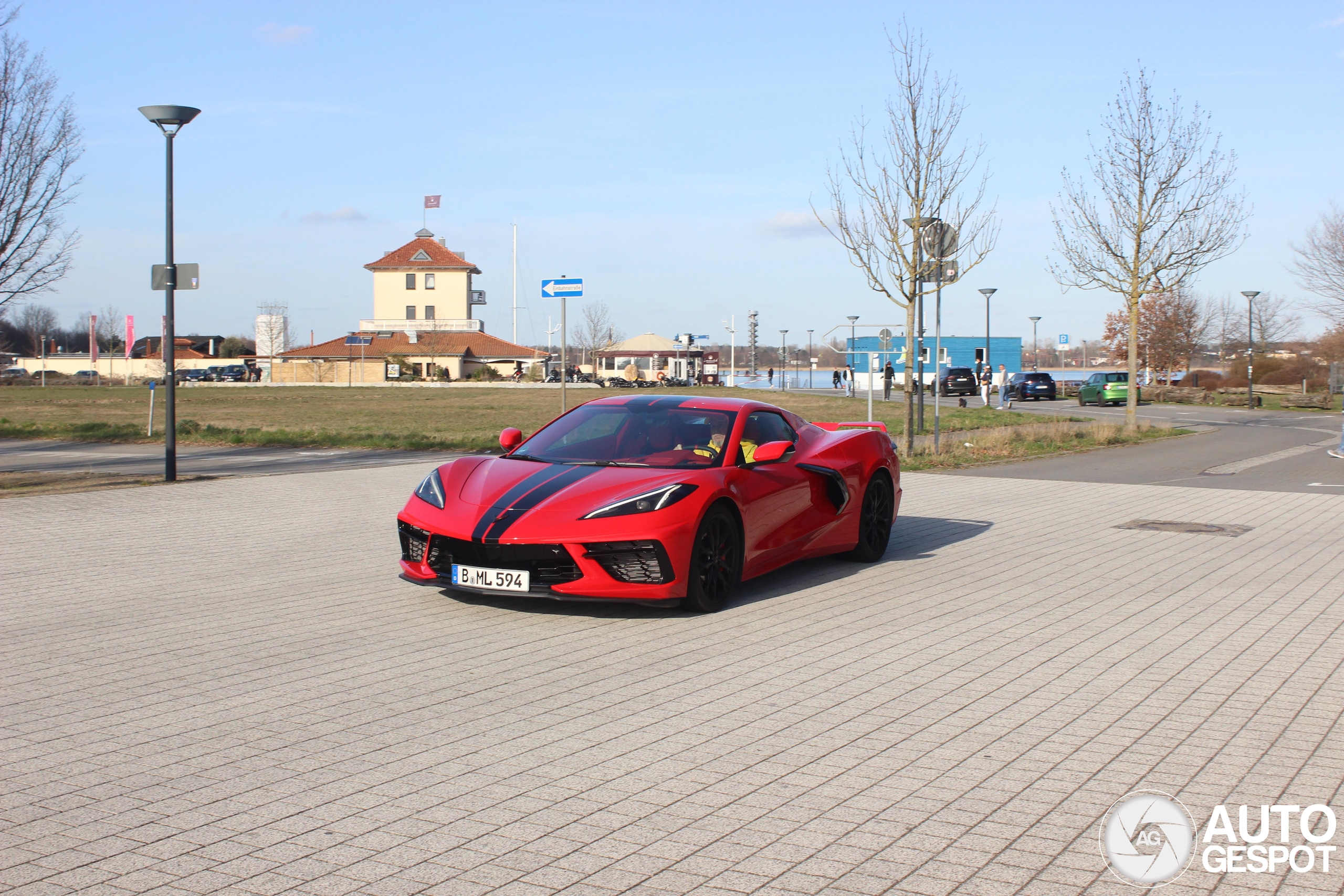 Chevrolet Corvette C8 Convertible