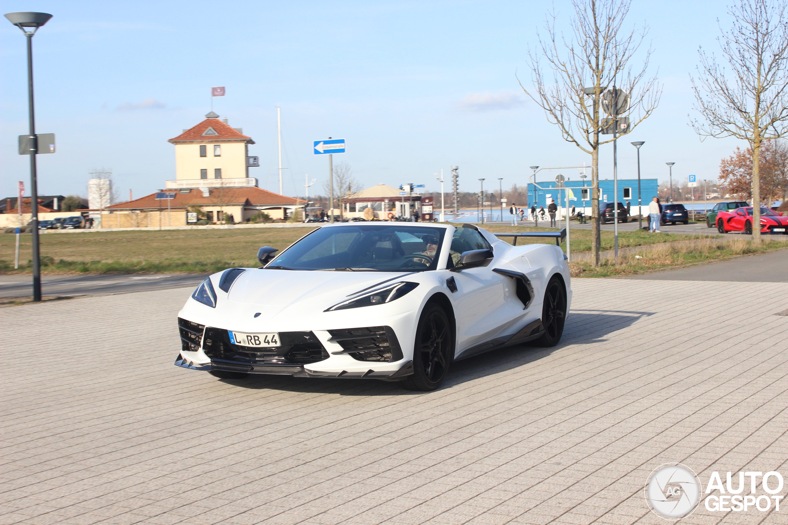 Chevrolet Corvette C8 Convertible Larte Design