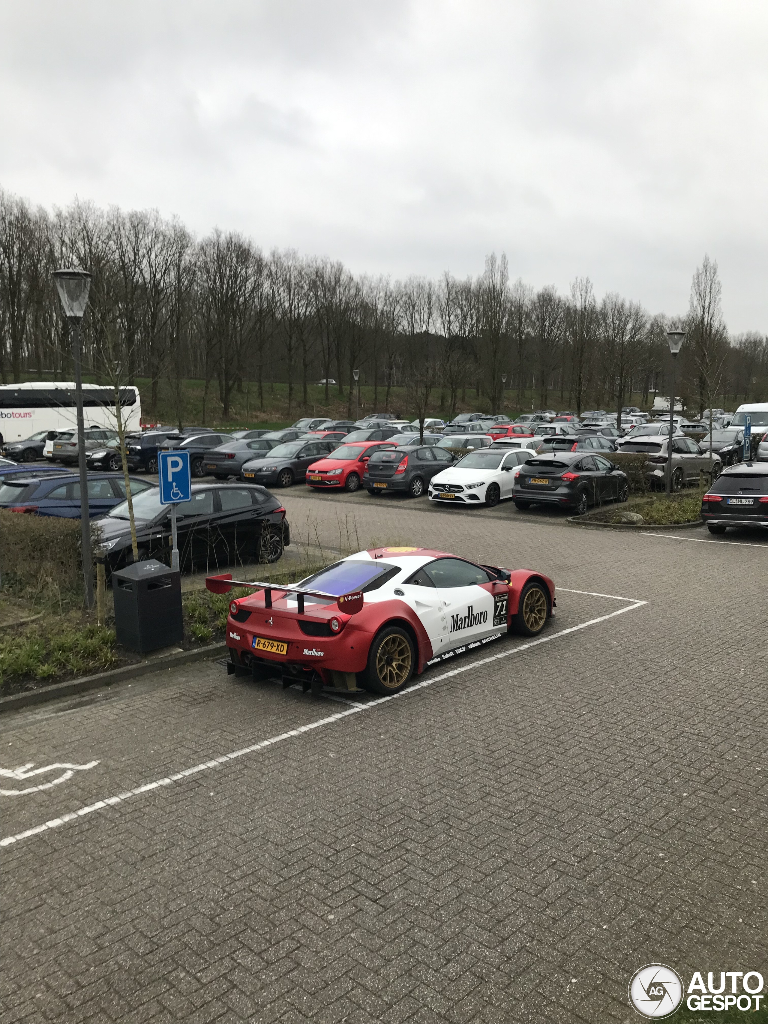 Ferrari 458 Italia Junior Strous