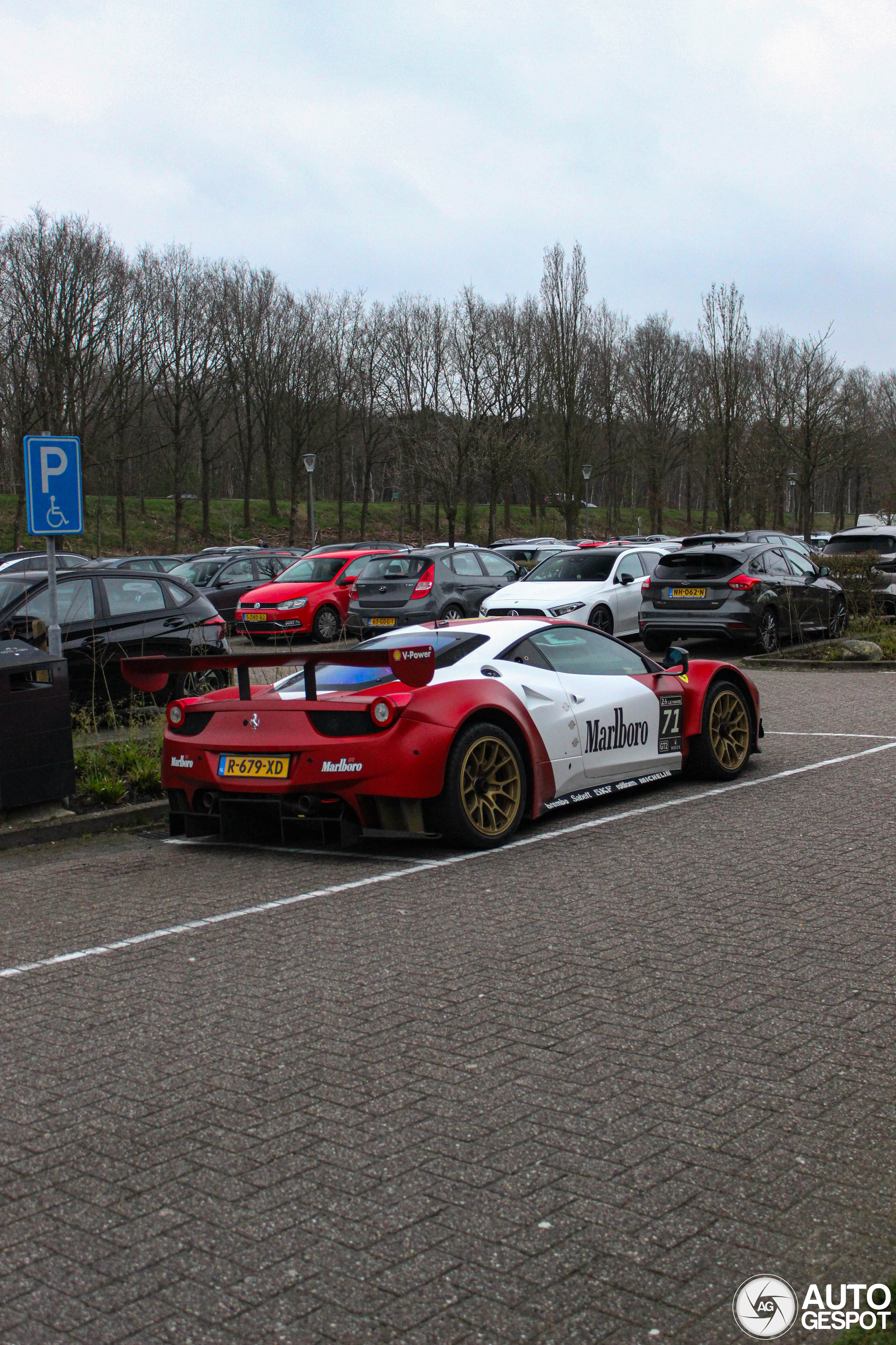 Ferrari 458 Italia Junior Strous