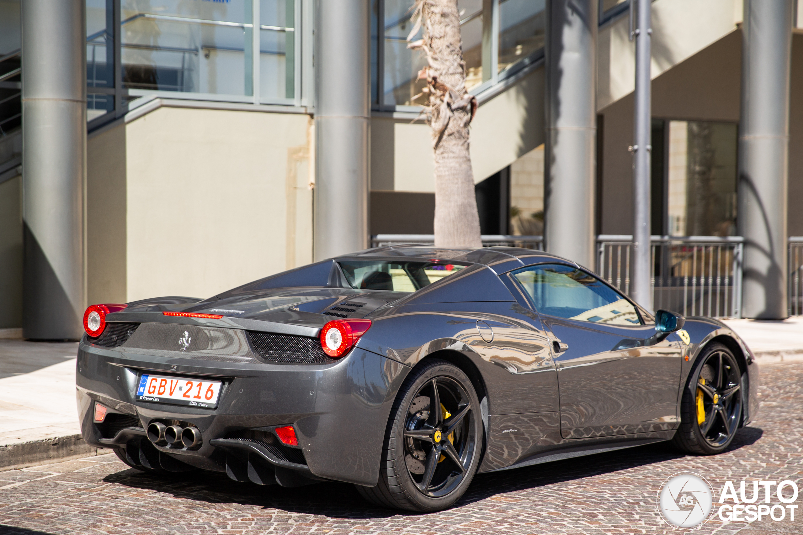 Ferrari 458 Spider