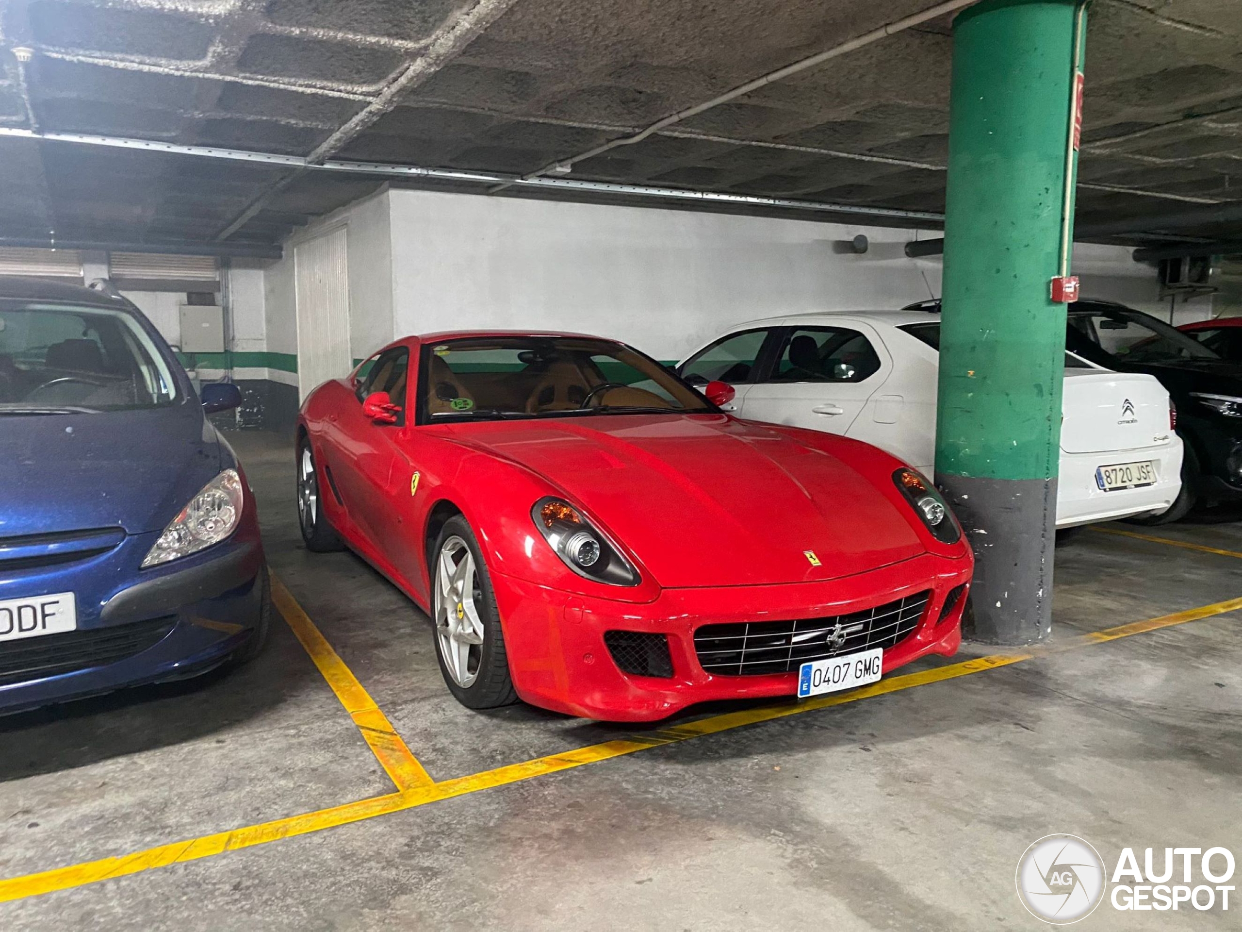 Ferrari 599 GTB Fiorano