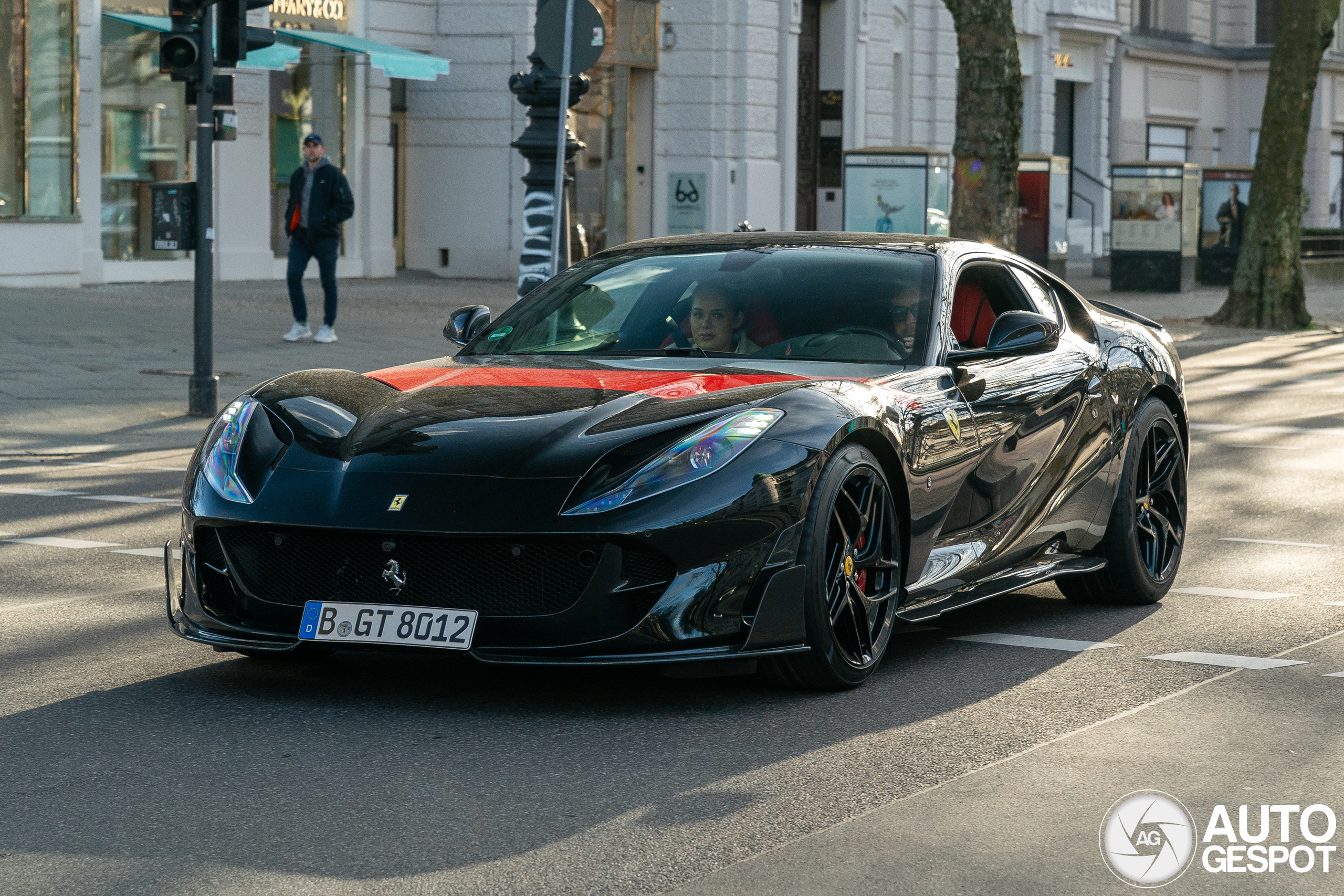 Ferrari 812 Superfast Mansory