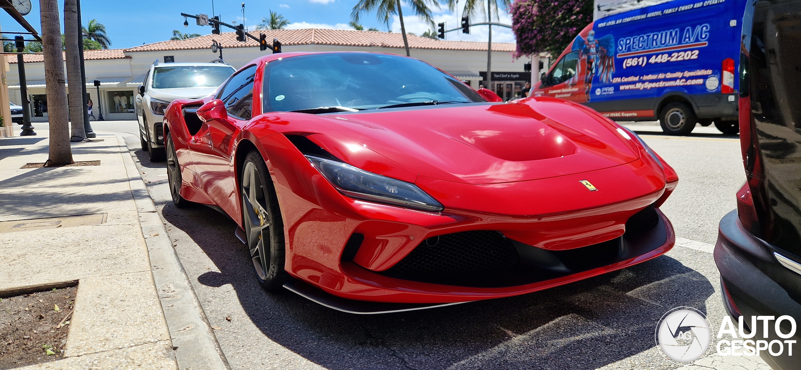 Ferrari F8 Spider