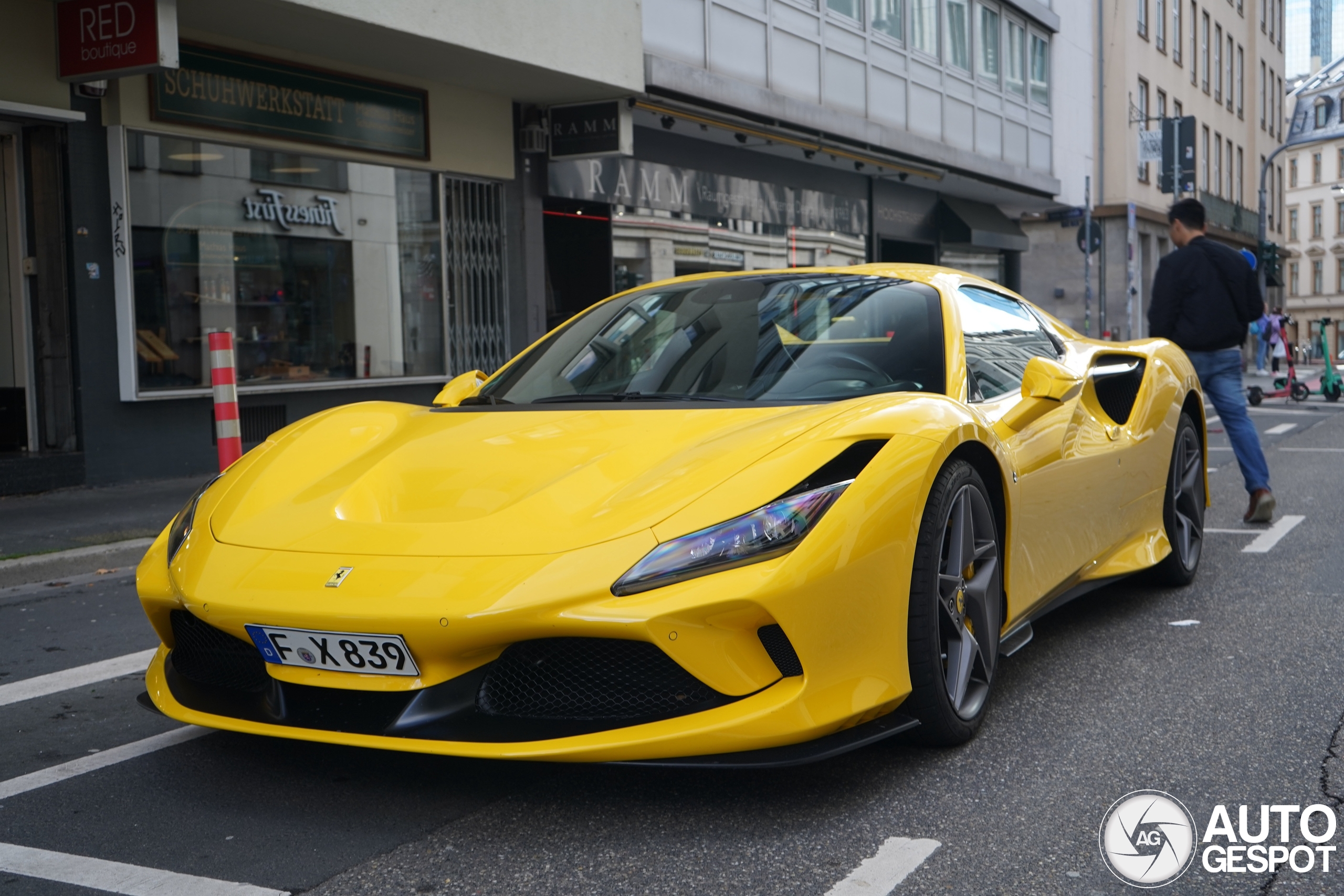 Ferrari F8 Spider