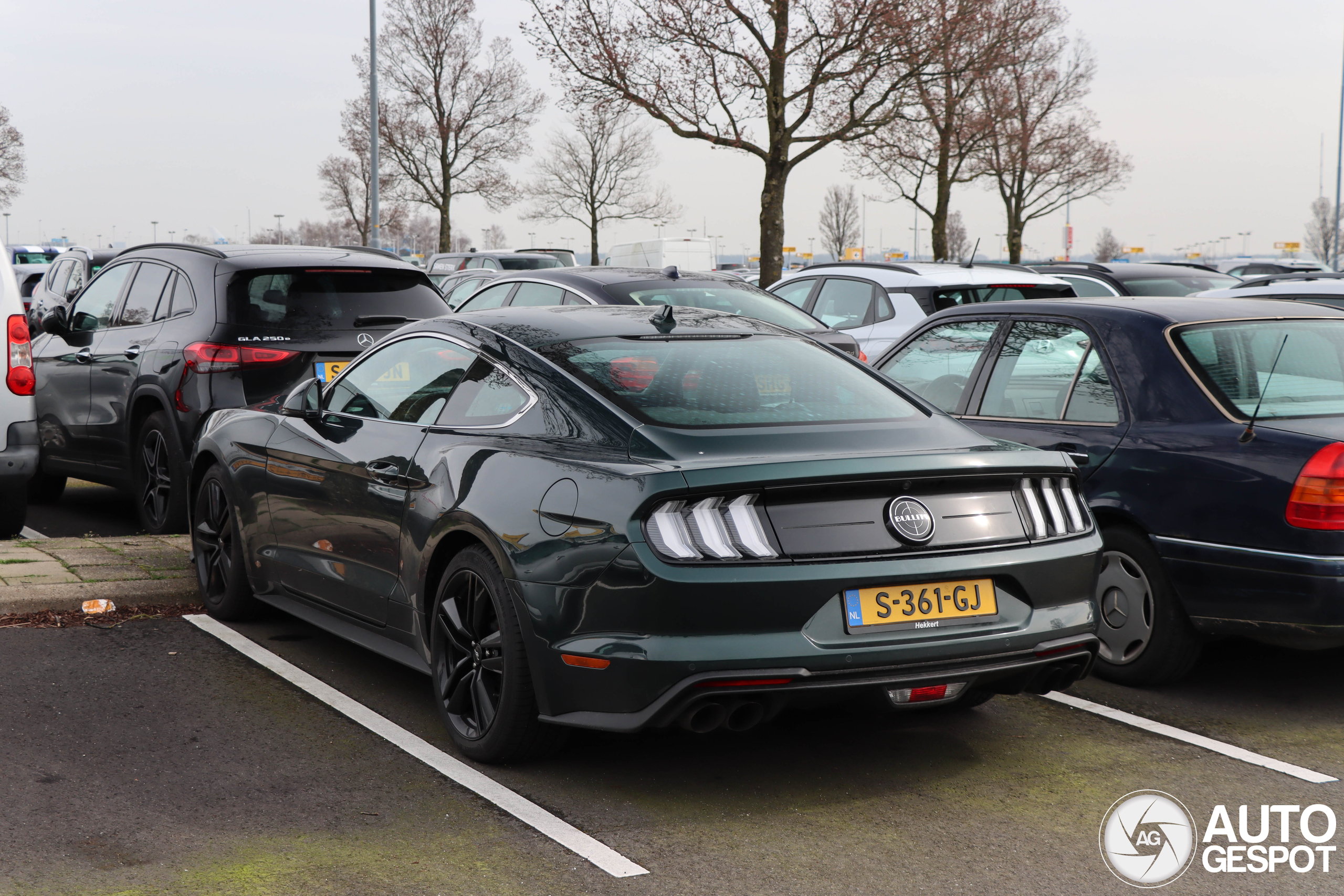 Ford Mustang Bullitt 2019