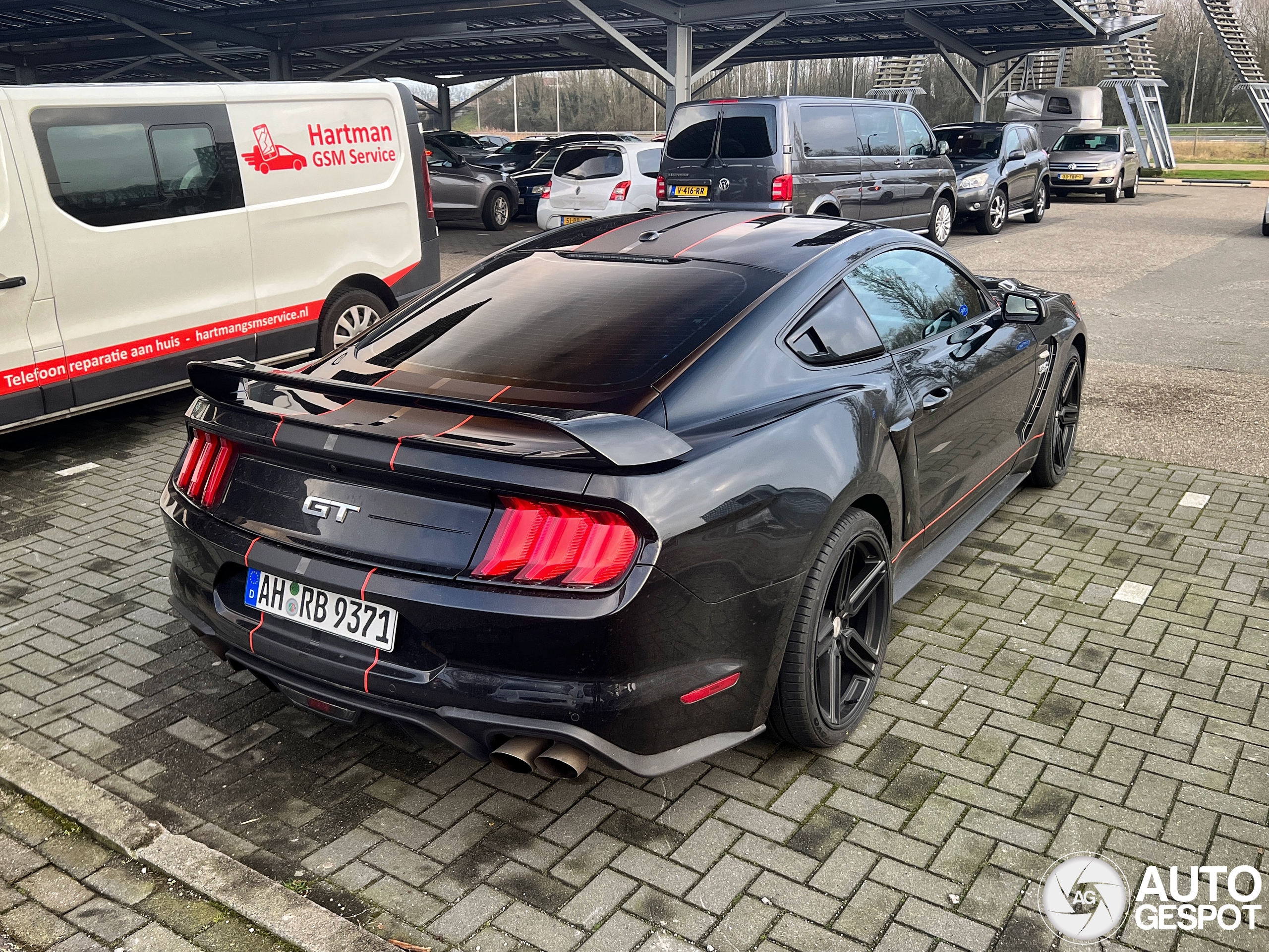 Ford Mustang GT 2018