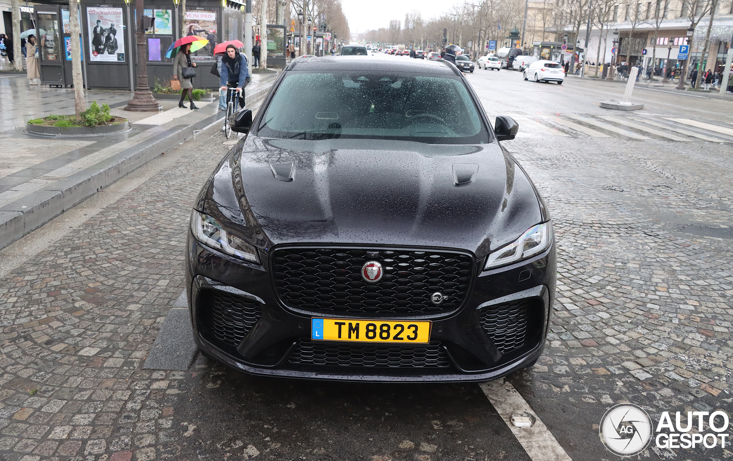 Jaguar F-PACE SVR 2021 Edition 1988