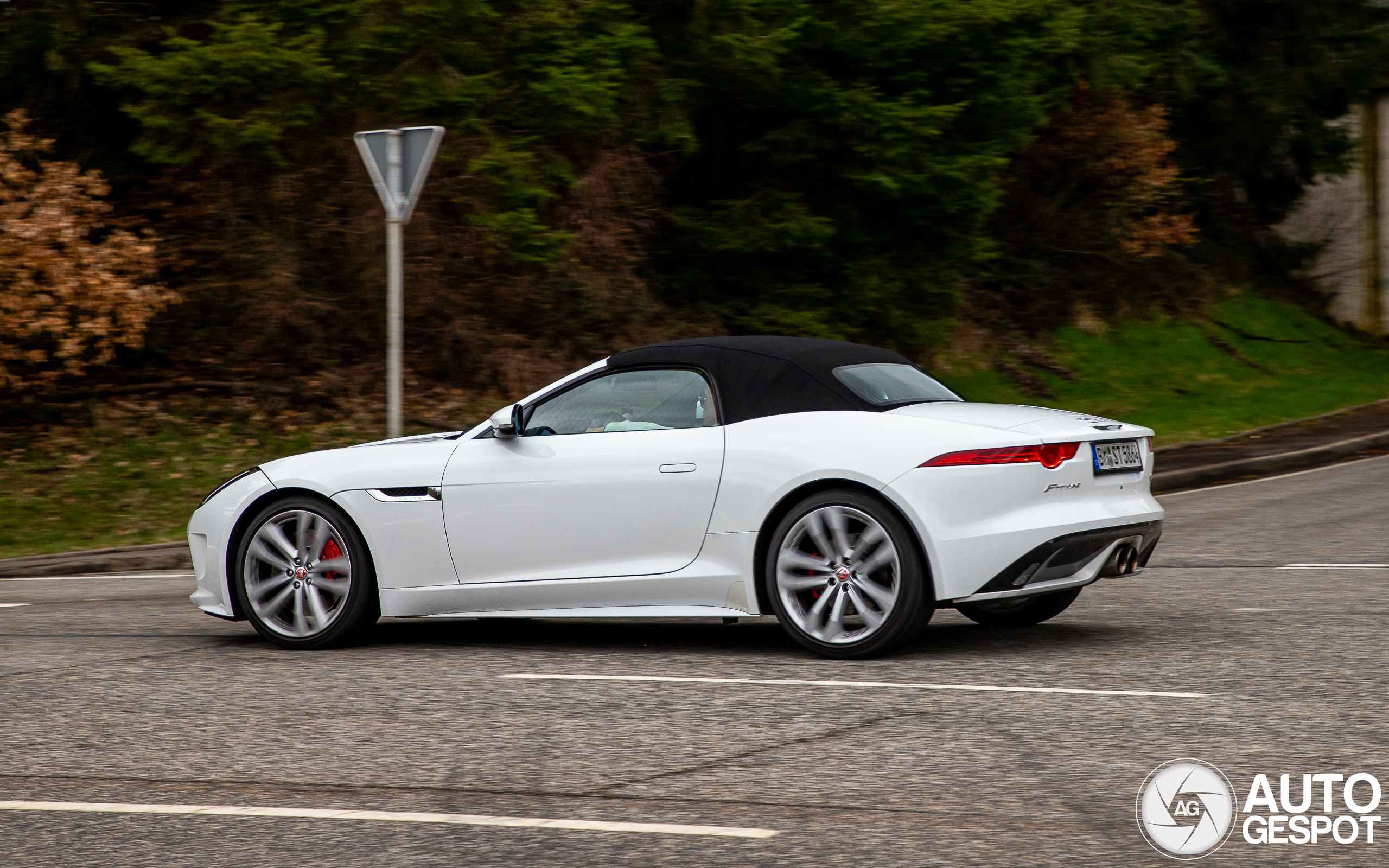 Jaguar F-TYPE S Convertible