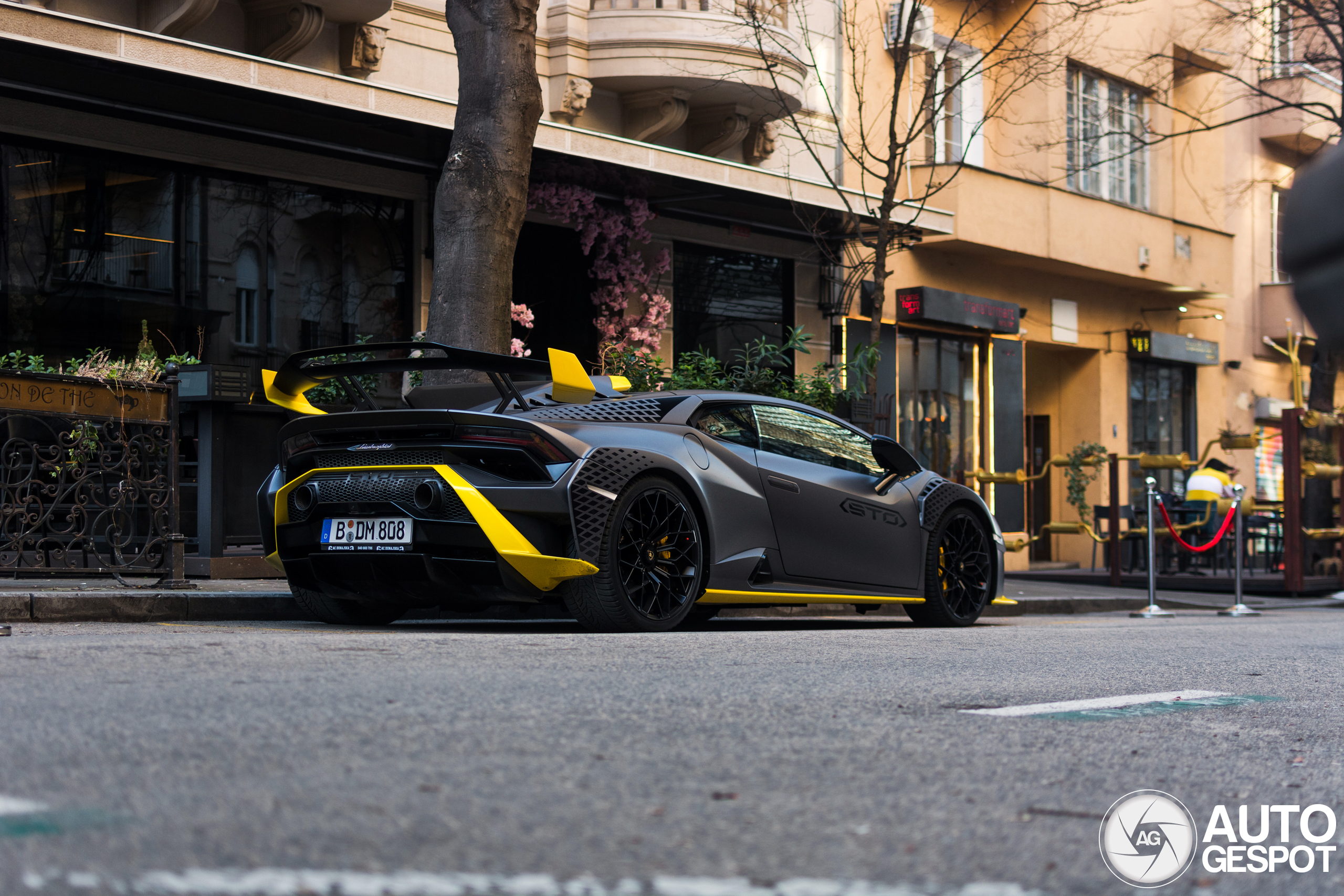 Lamborghini Huracán LP640-2 STO