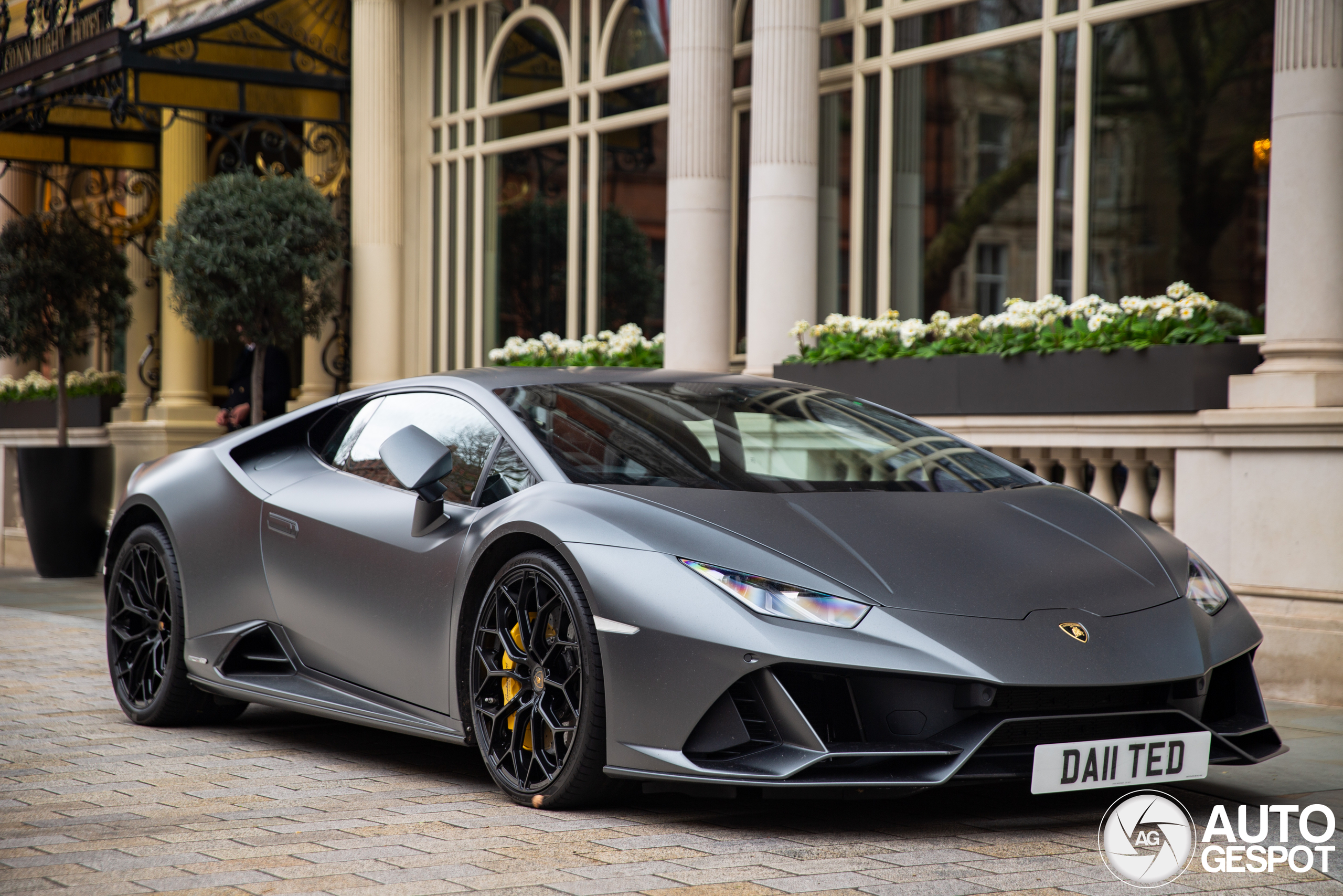 Lamborghini Huracán LP640-4 EVO