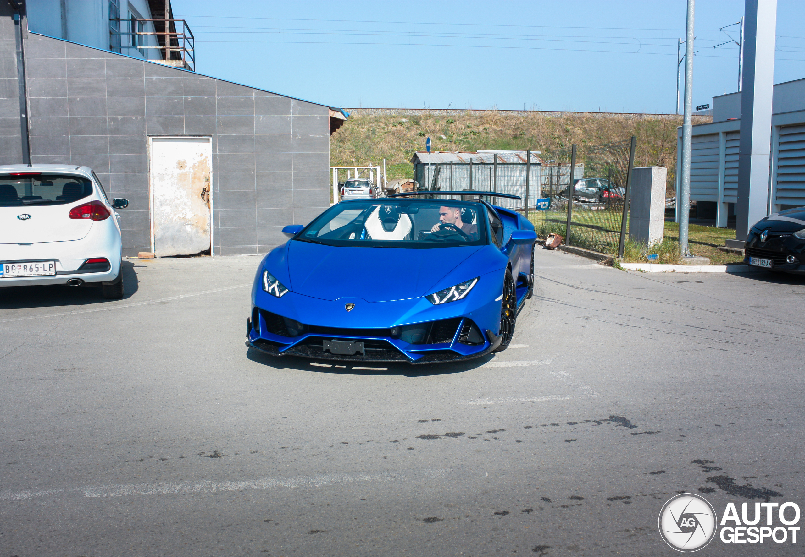 Lamborghini Huracán LP640-4 EVO Spyder 1016 Industries