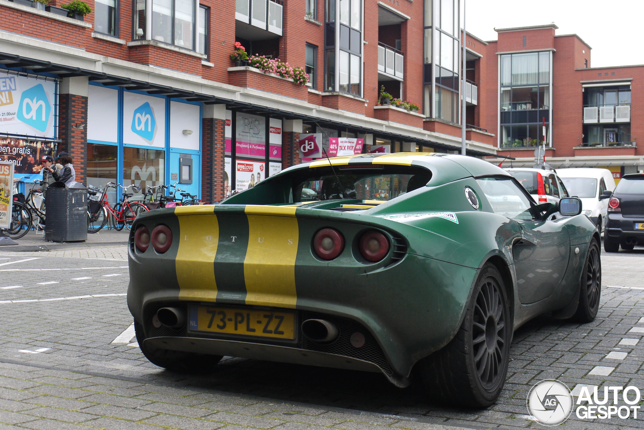 Lotus Elise S2 Type 25