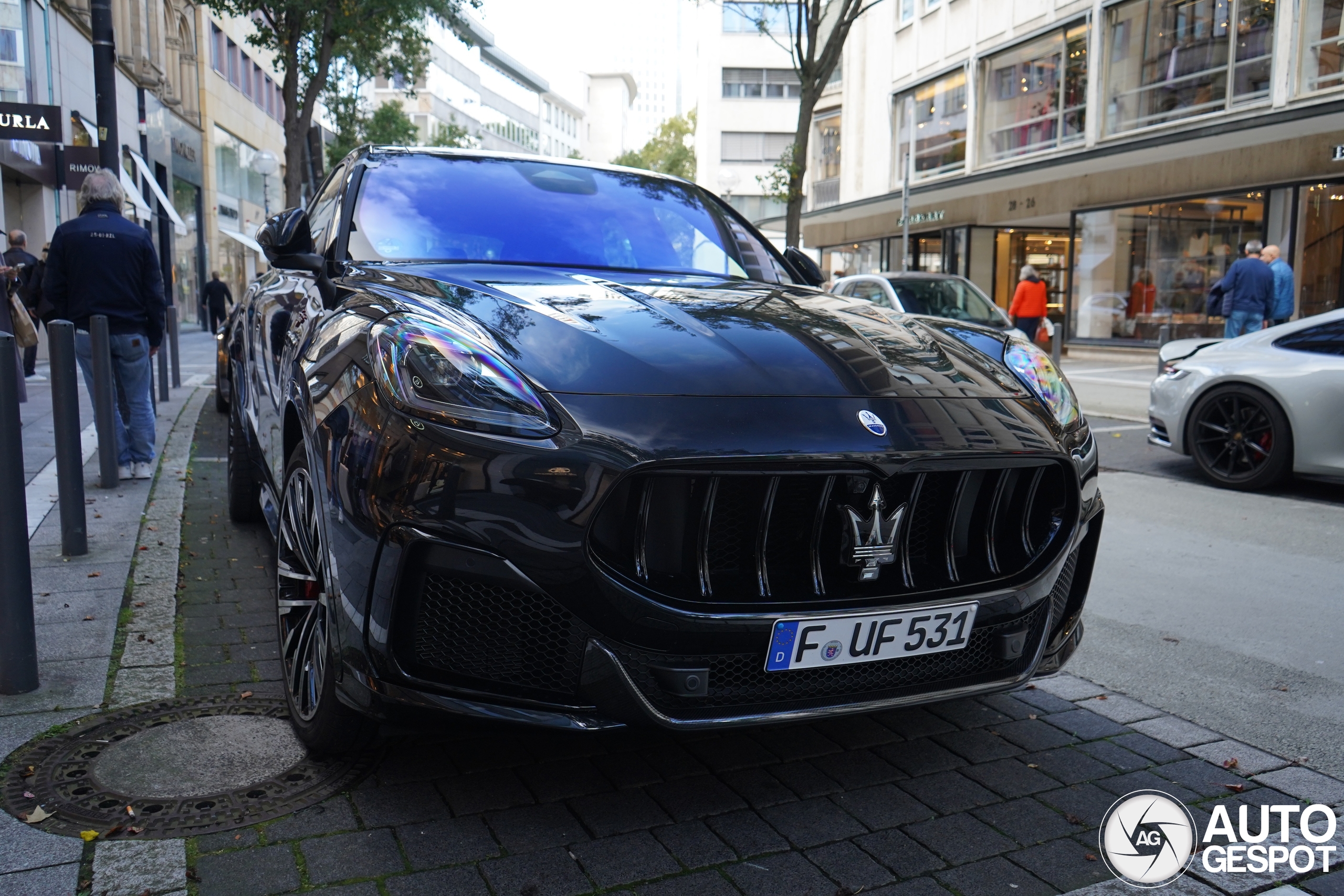 Maserati Grecale Trofeo