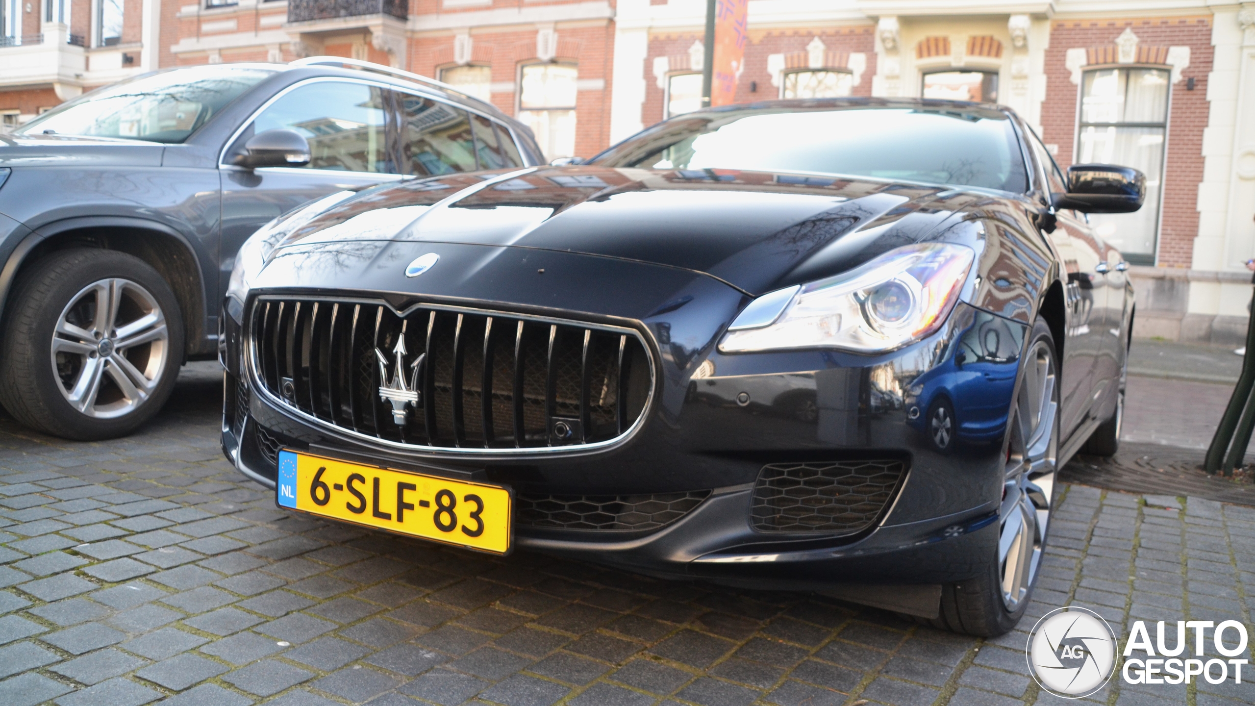 Maserati Quattroporte S Q4 2013