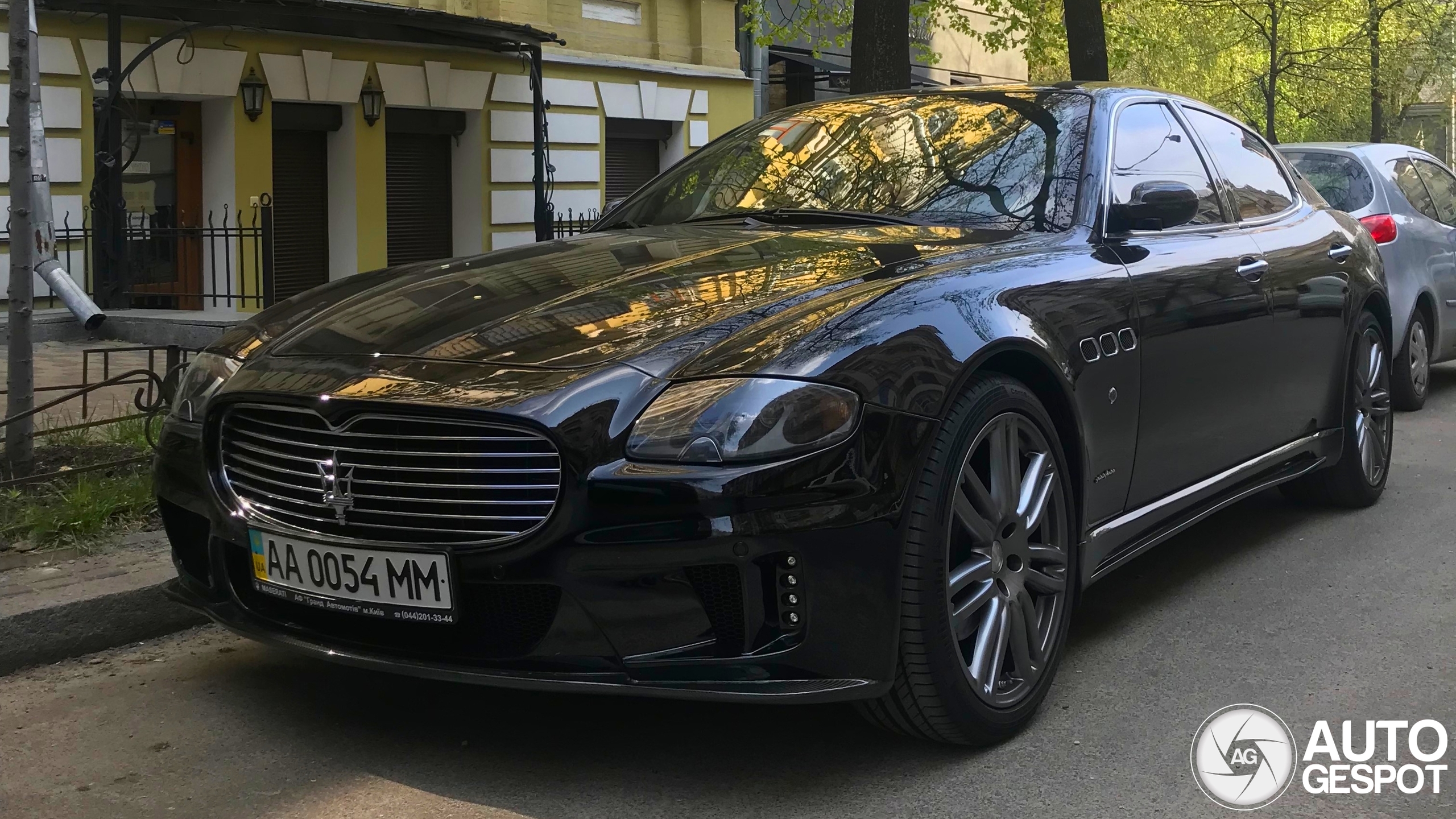 Maserati Quattroporte Wald Black Bison Edition