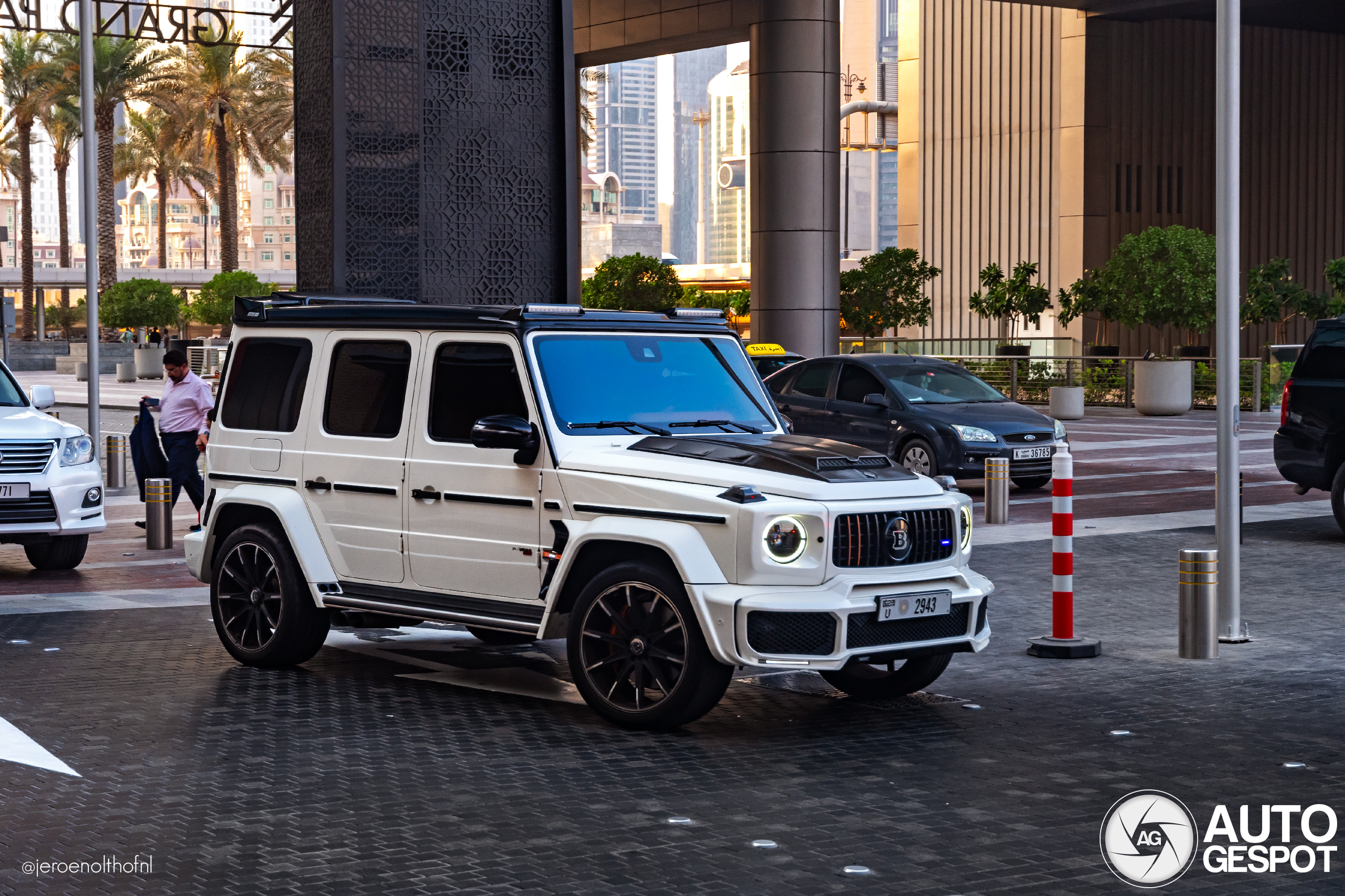 Mercedes-AMG Brabus G B40S-800 Widestar W463 2018