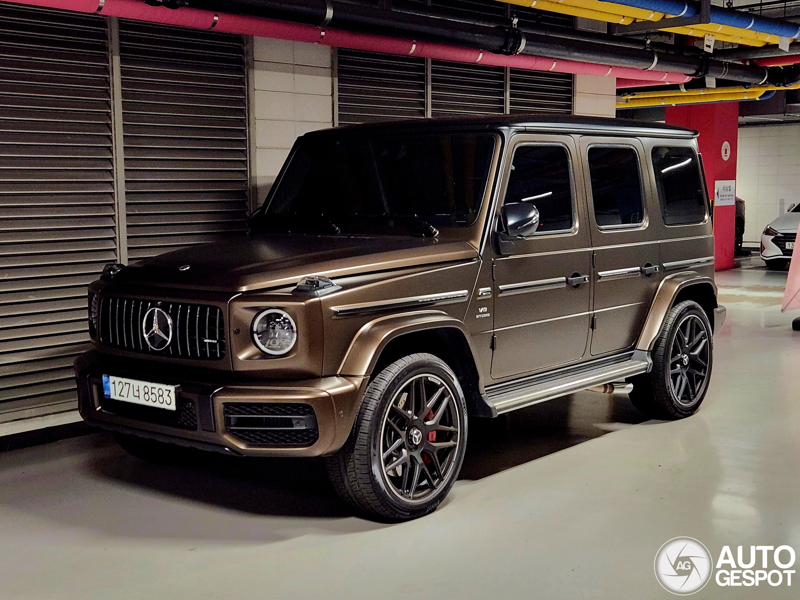 Mercedes-AMG G 63 W463 2018