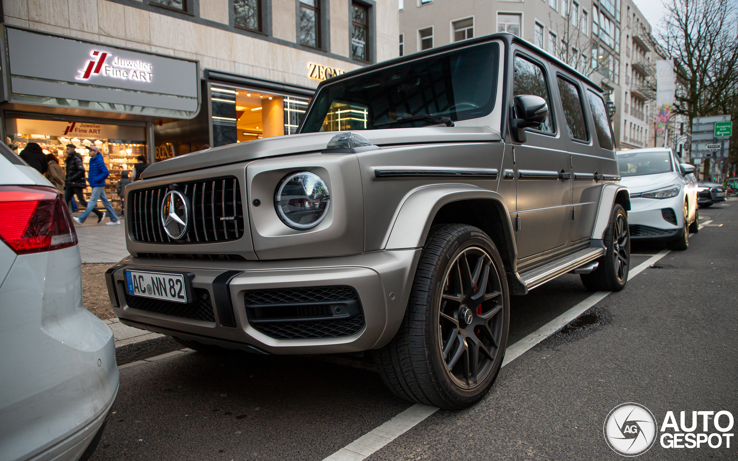 Mercedes-AMG G 63 W463 2018