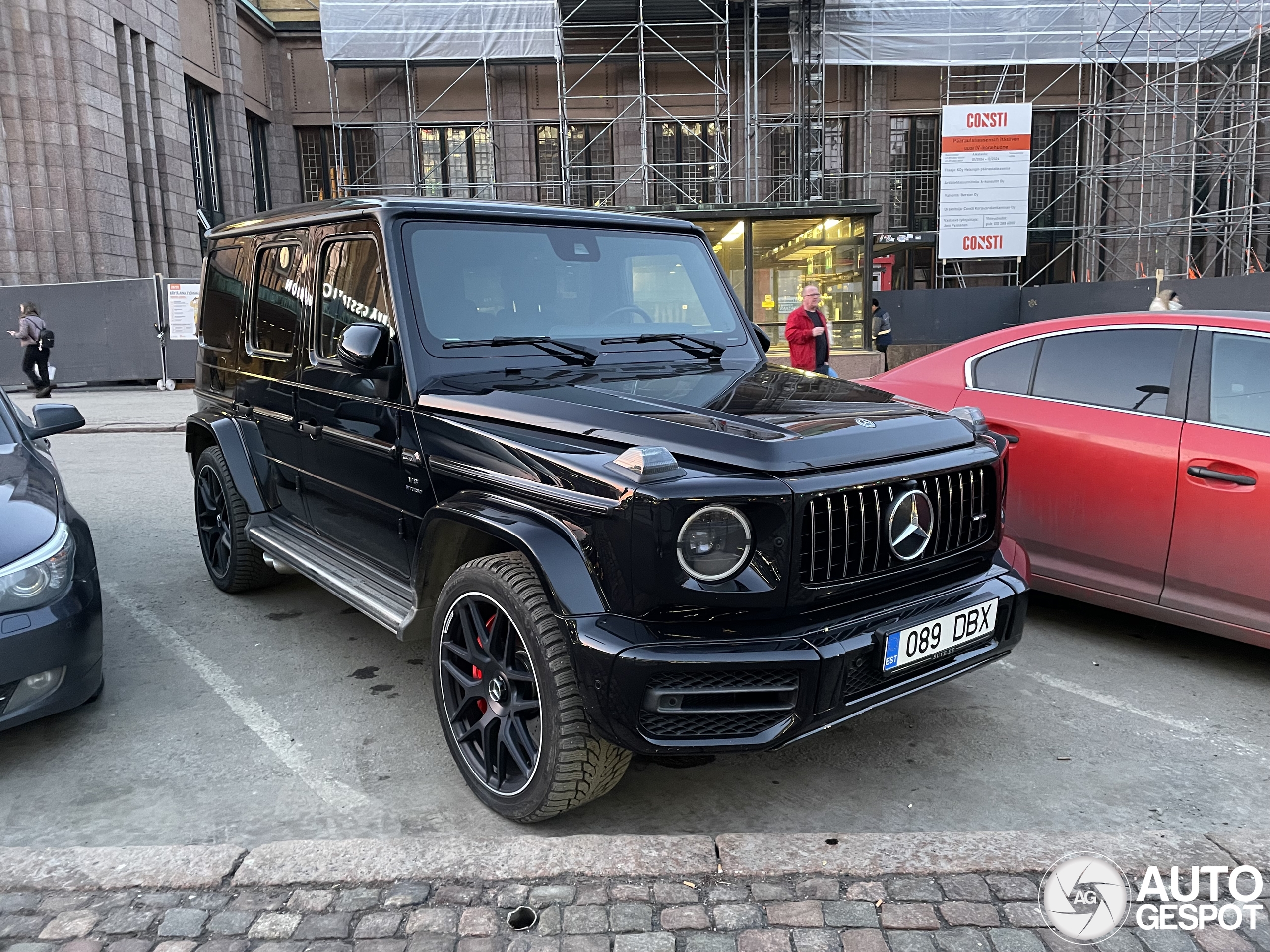 Mercedes-AMG G 63 W463 2018