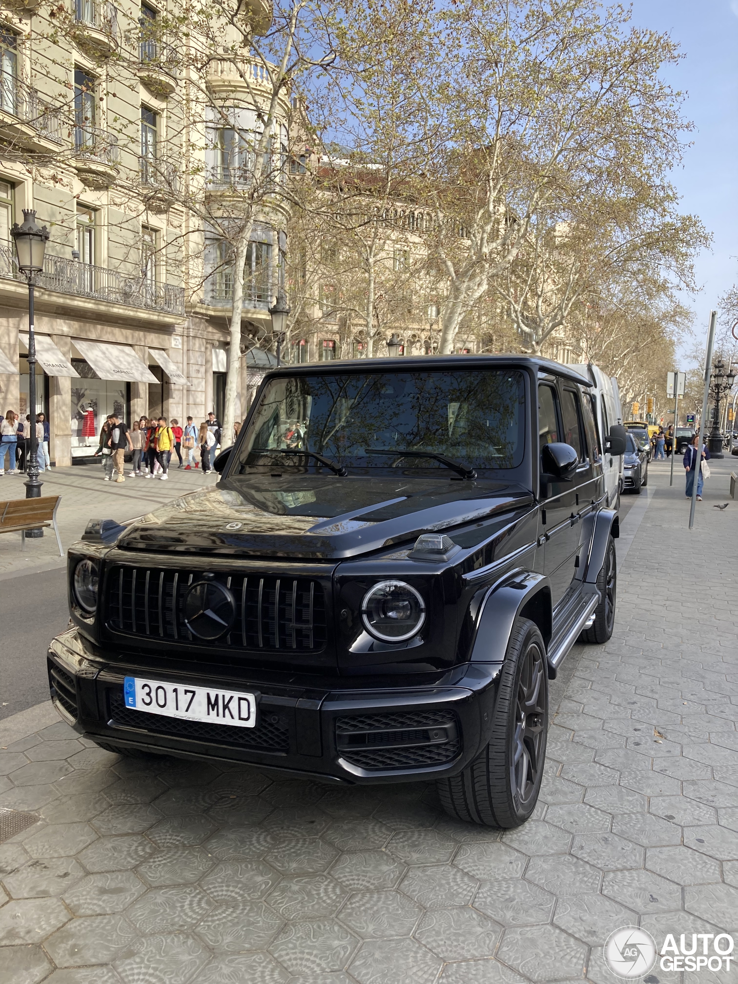 Mercedes-AMG G 63 W463 2018