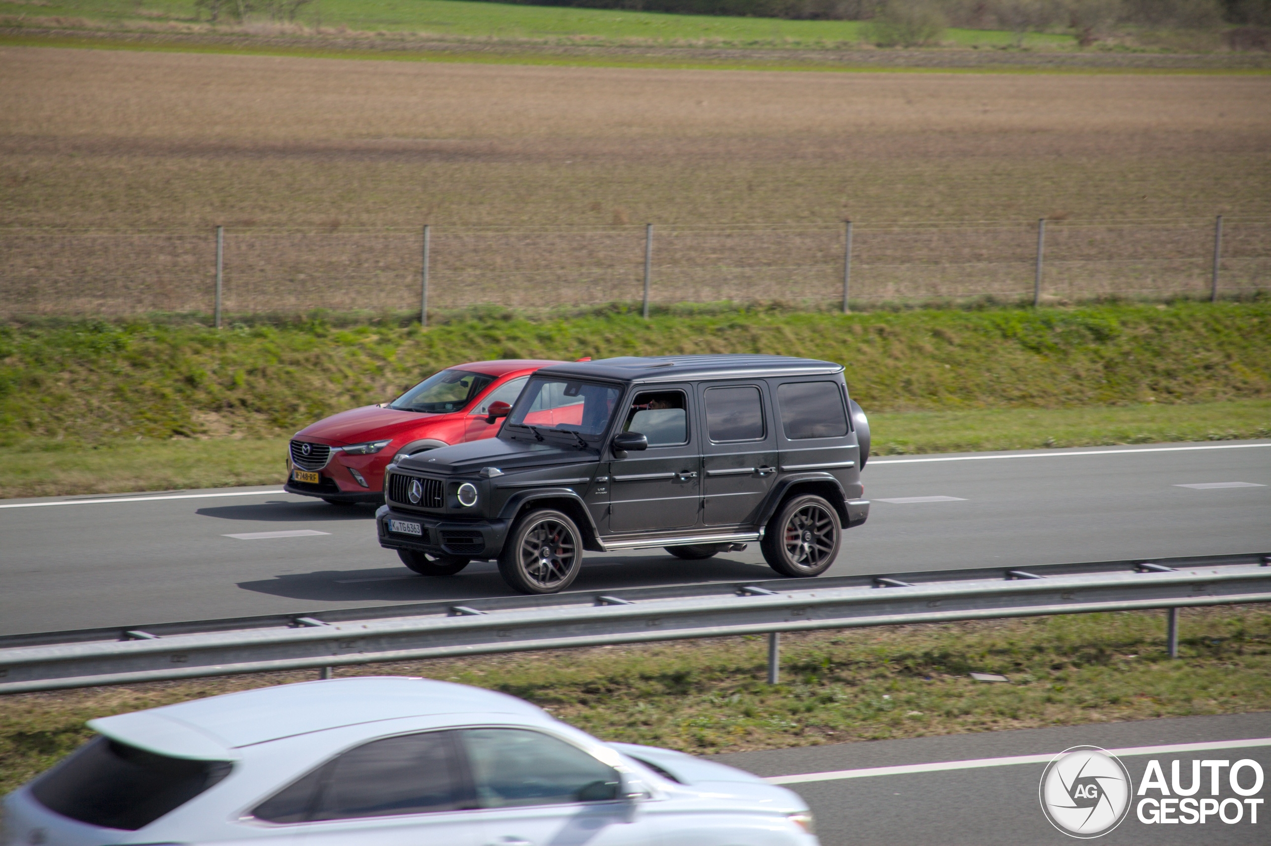 Mercedes-AMG G 63 W463 2018