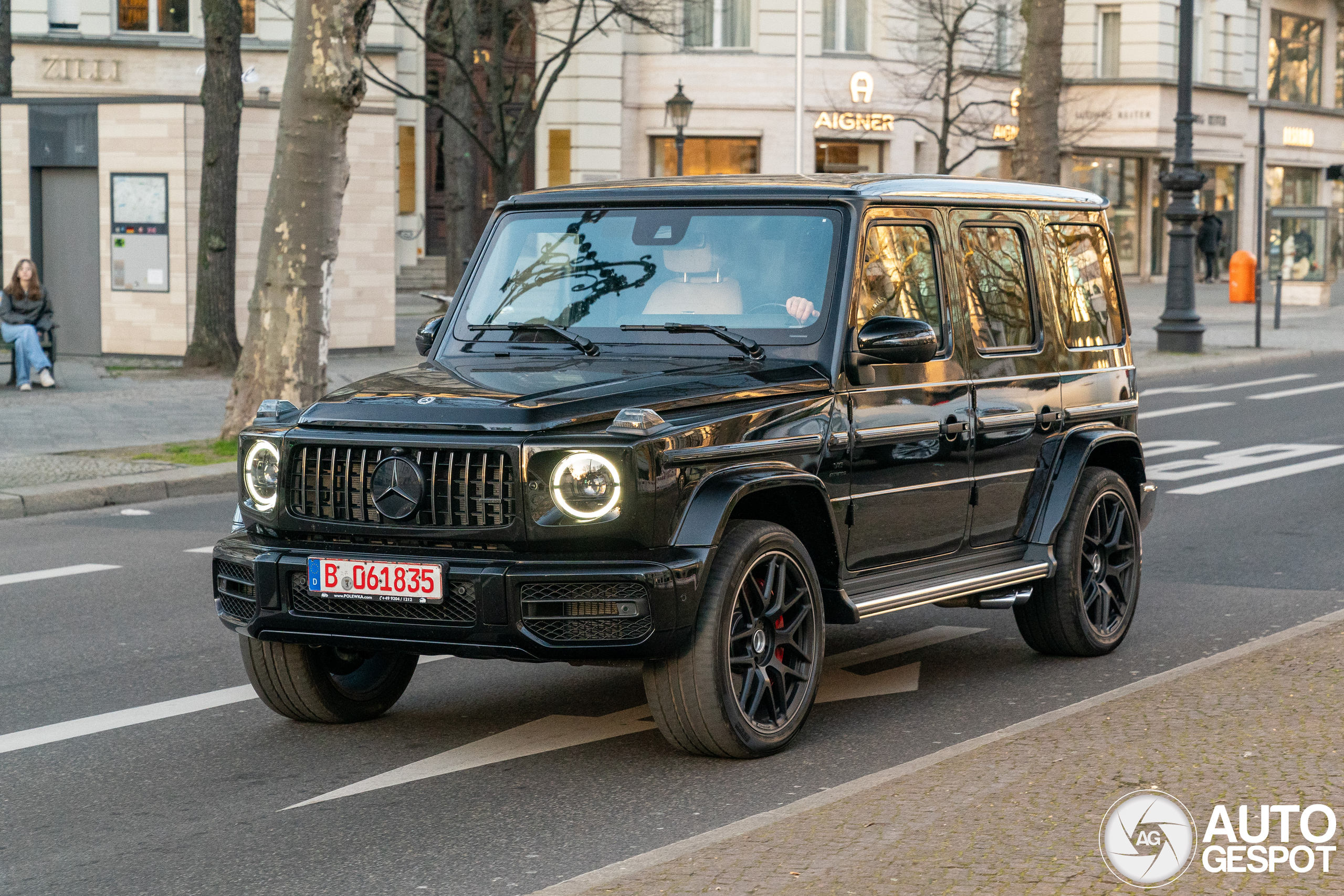 Mercedes-AMG G 63 W463 2018