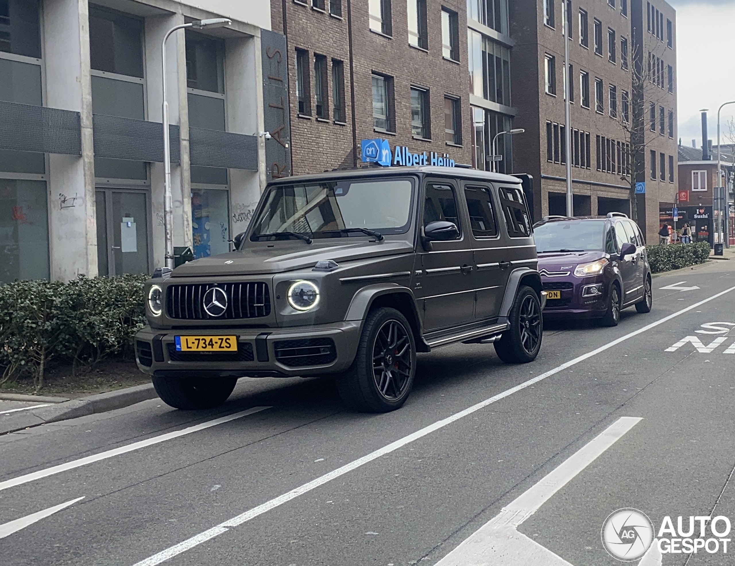 Mercedes-AMG G 63 W463 2018