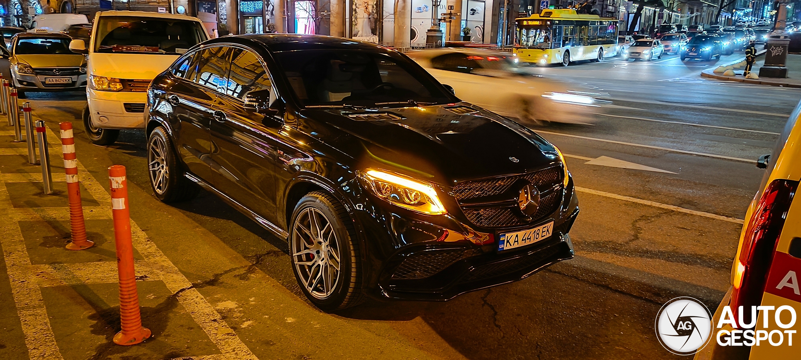 Mercedes-AMG GLE 63 S Coupé