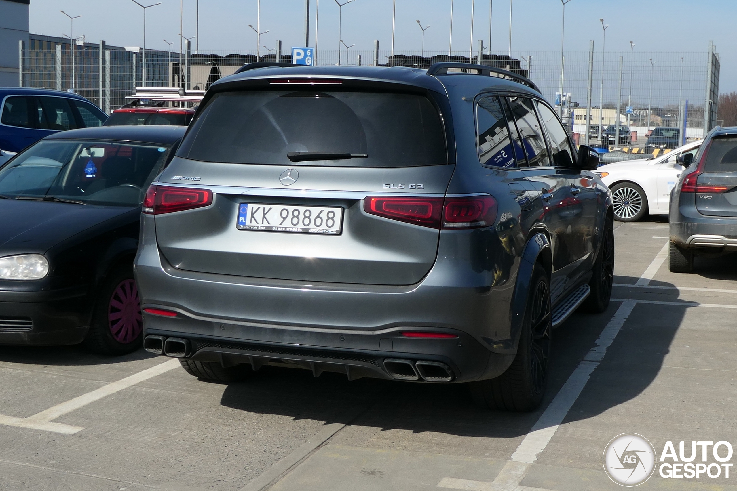 Mercedes-AMG GLS 63 X167