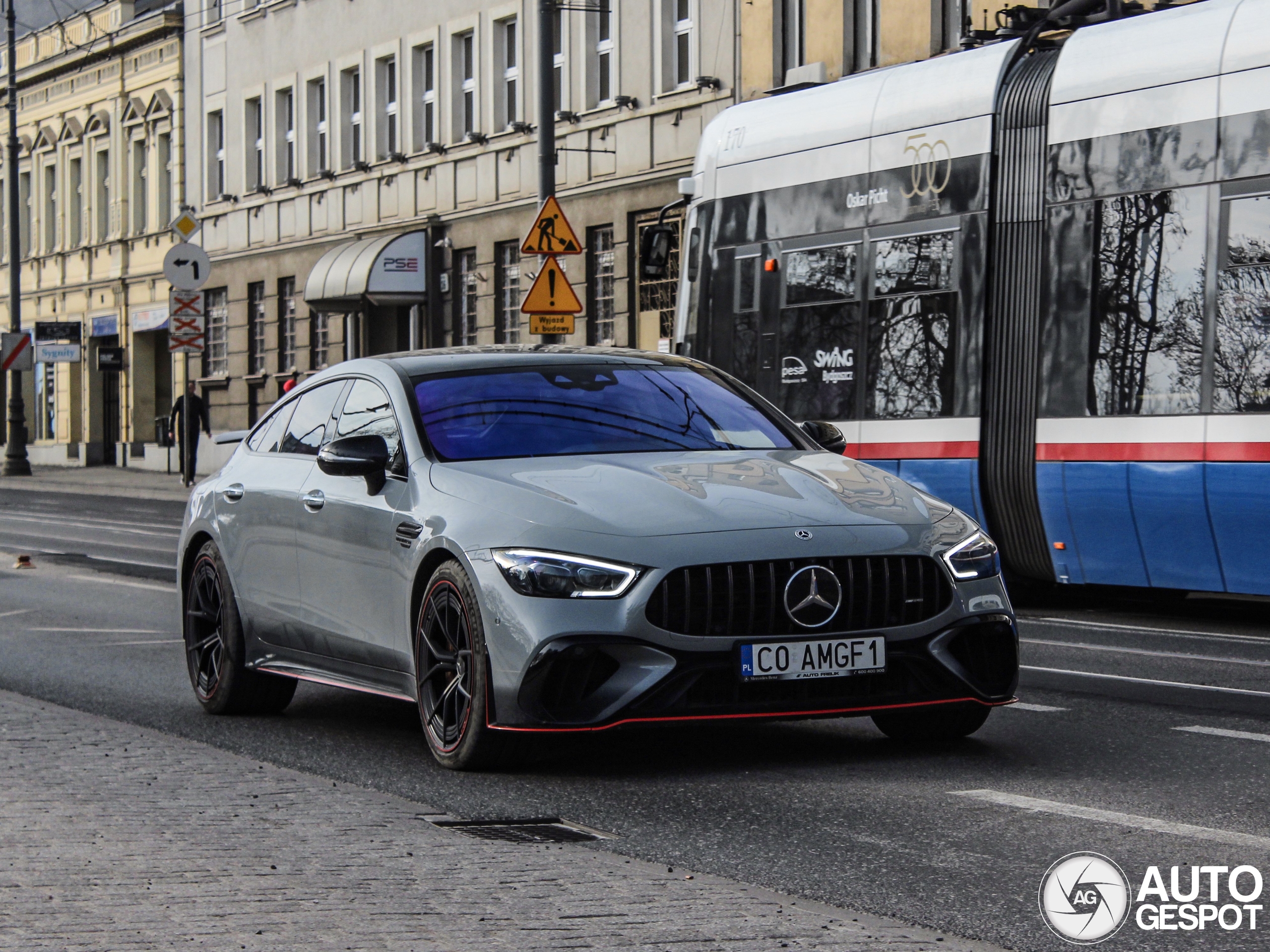 Mercedes-AMG GT 63 S E Performance X290 F1 Edition