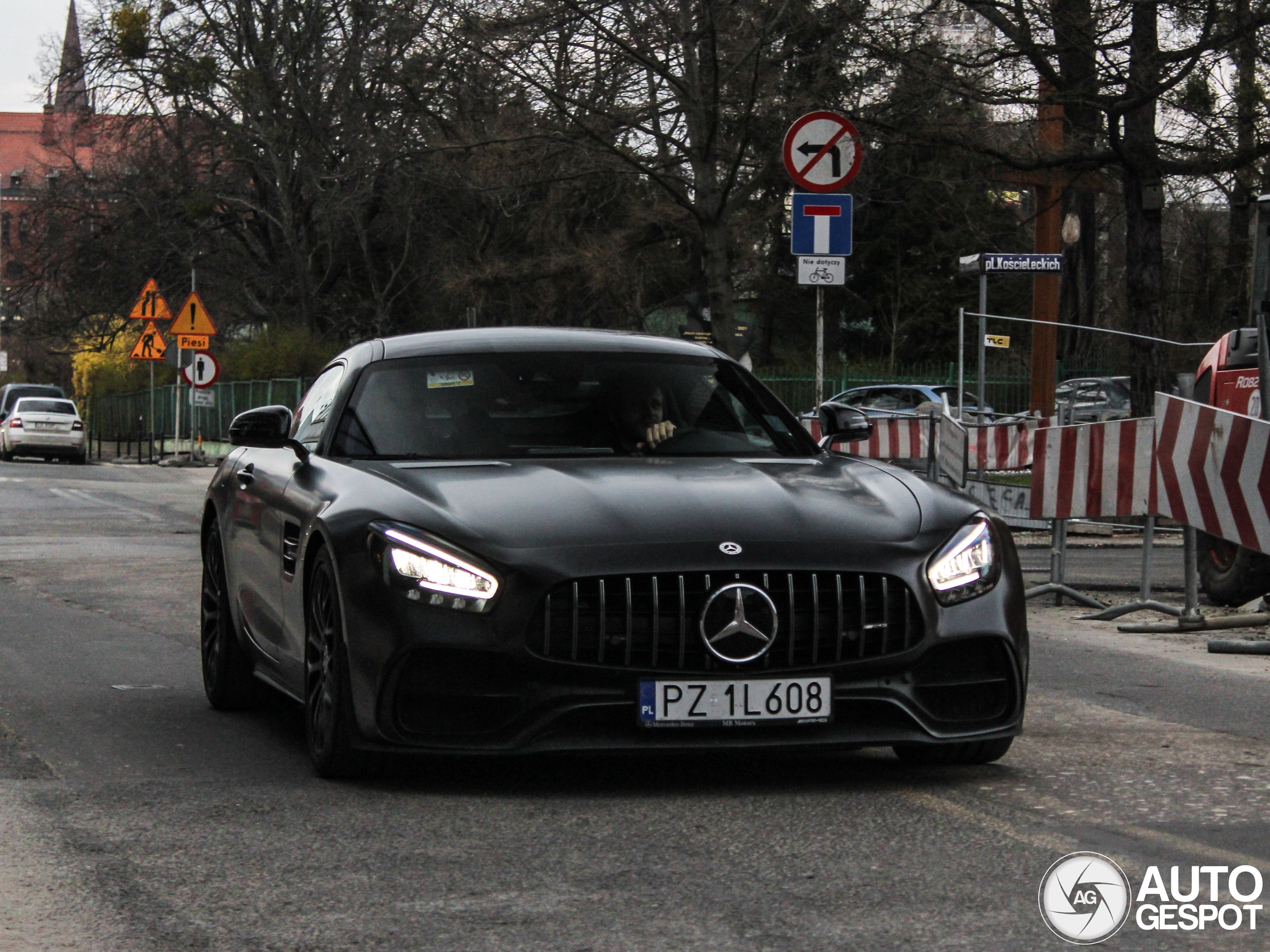 Mercedes-AMG GT C190 2019