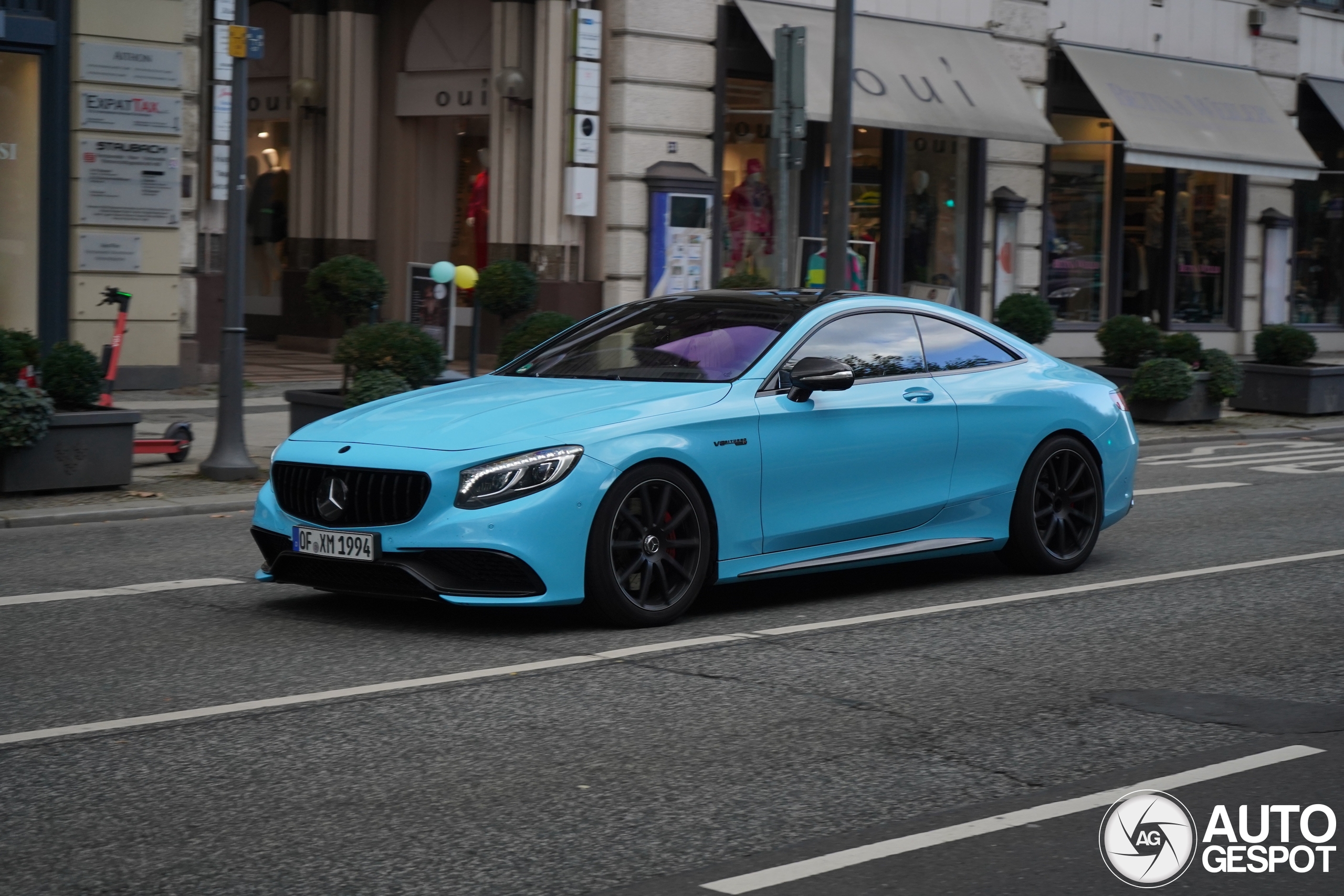 Mercedes-AMG S 63 Coupé C217