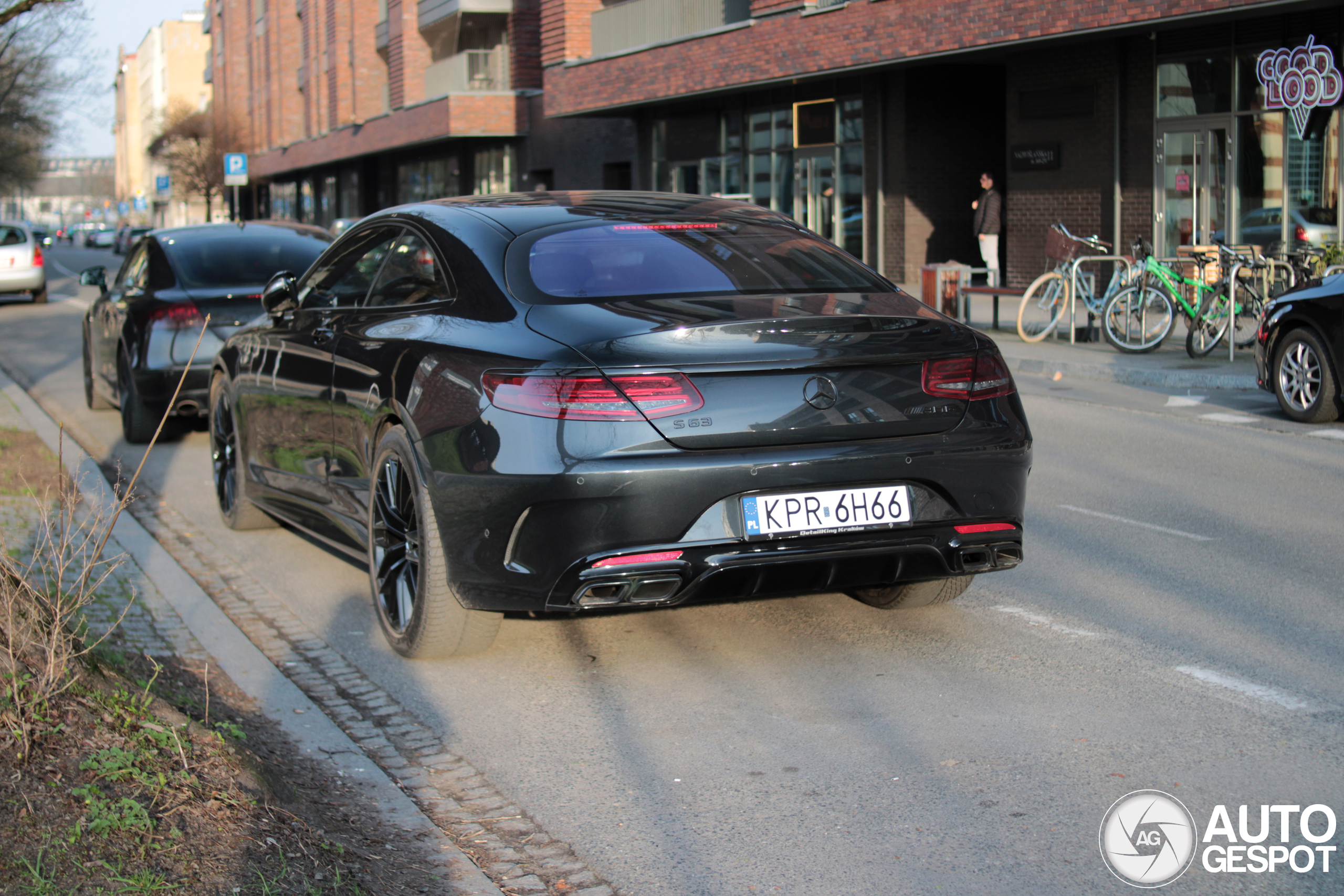 Mercedes-Benz S 63 AMG Coupé C217