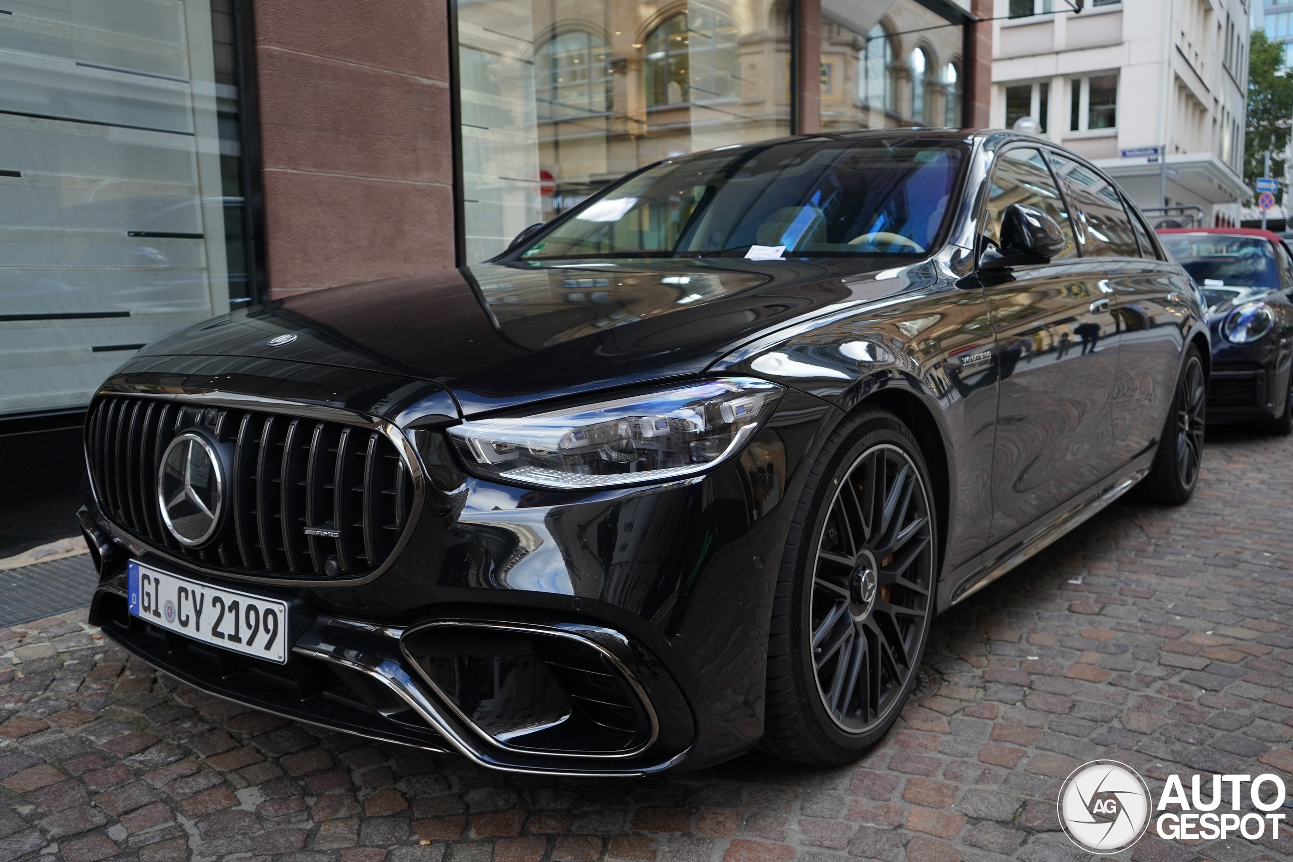 Mercedes-AMG S 63 E-Performance W223