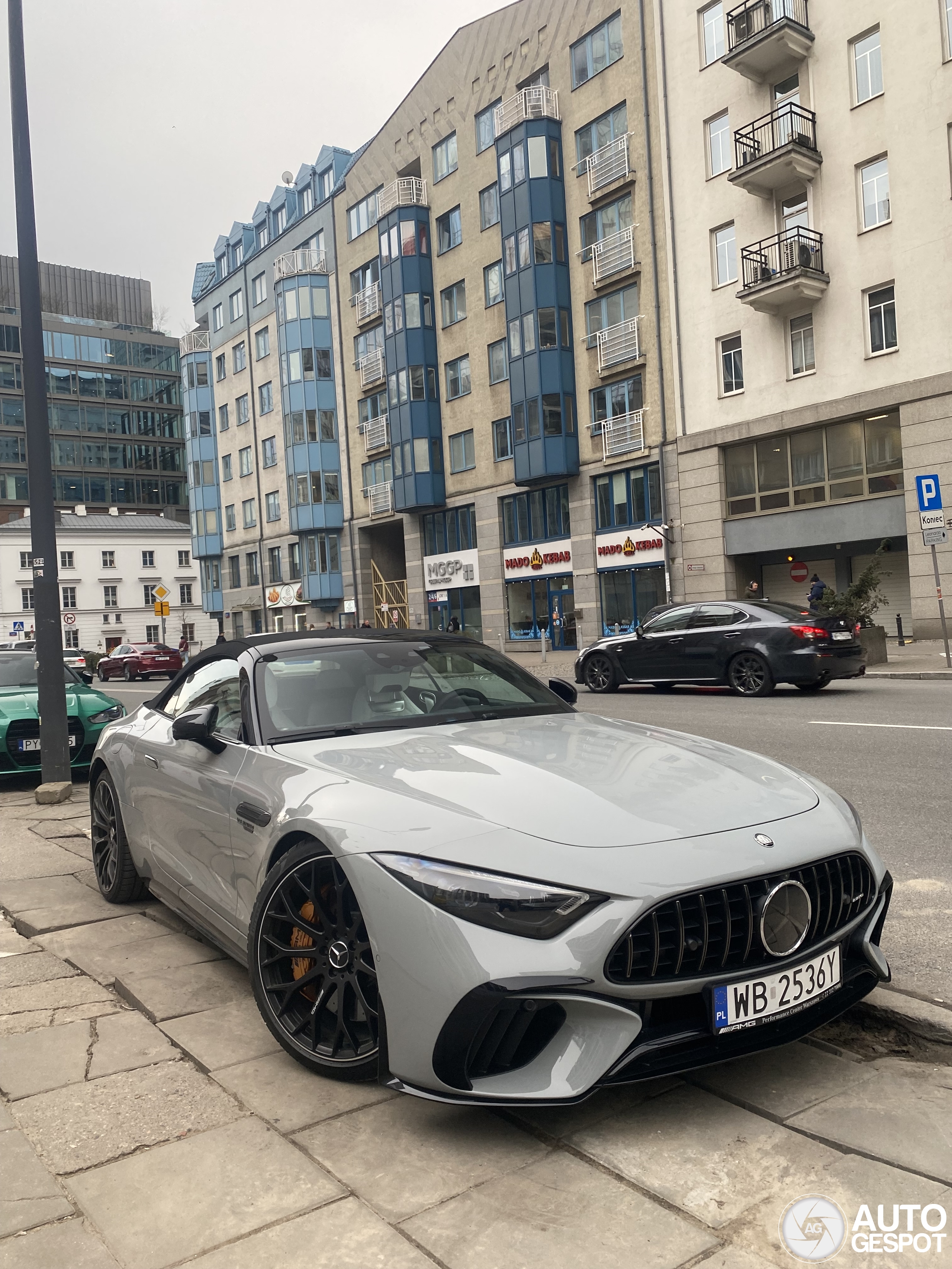 Mercedes-AMG SL 63 R232