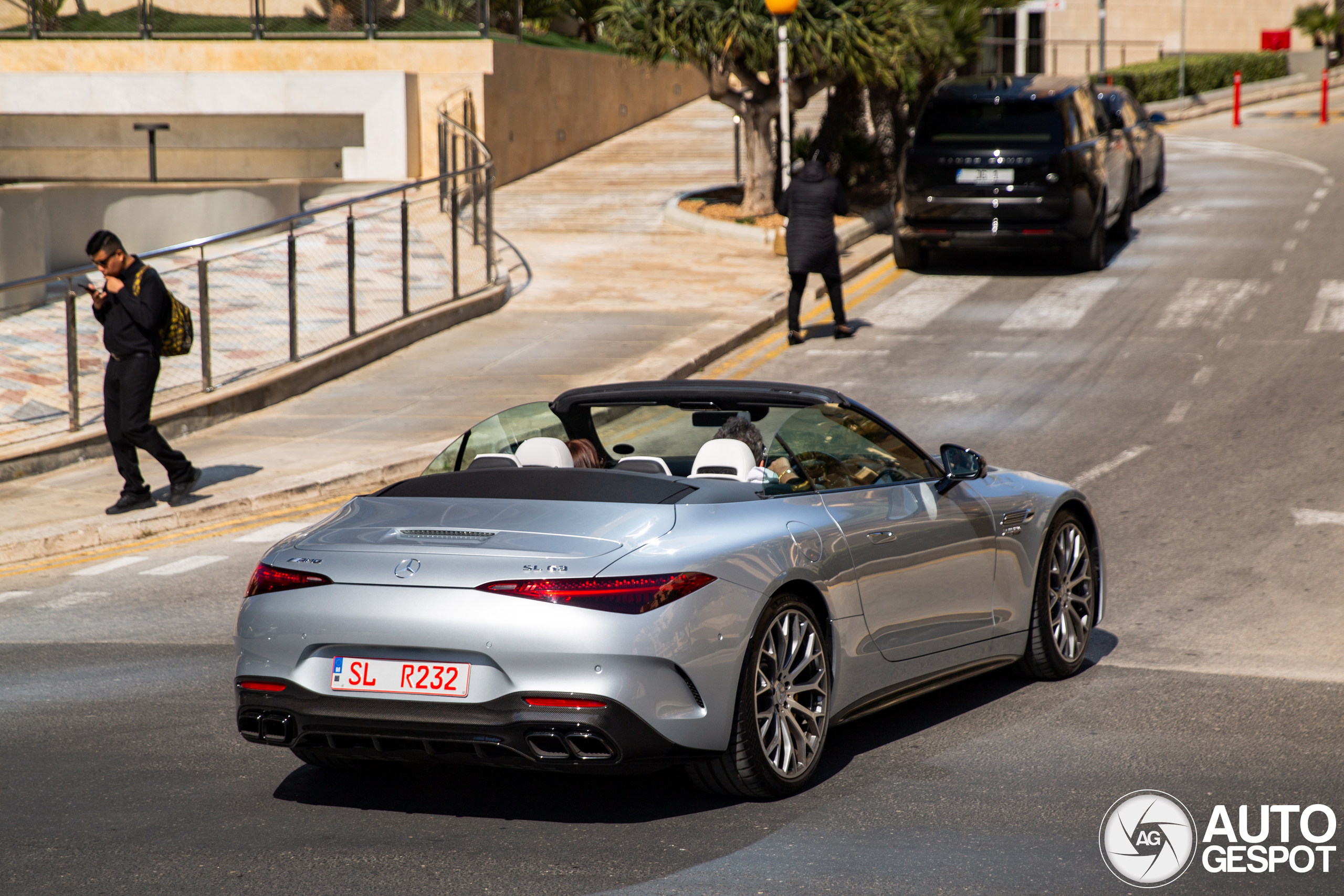 Mercedes-AMG SL 63 R232