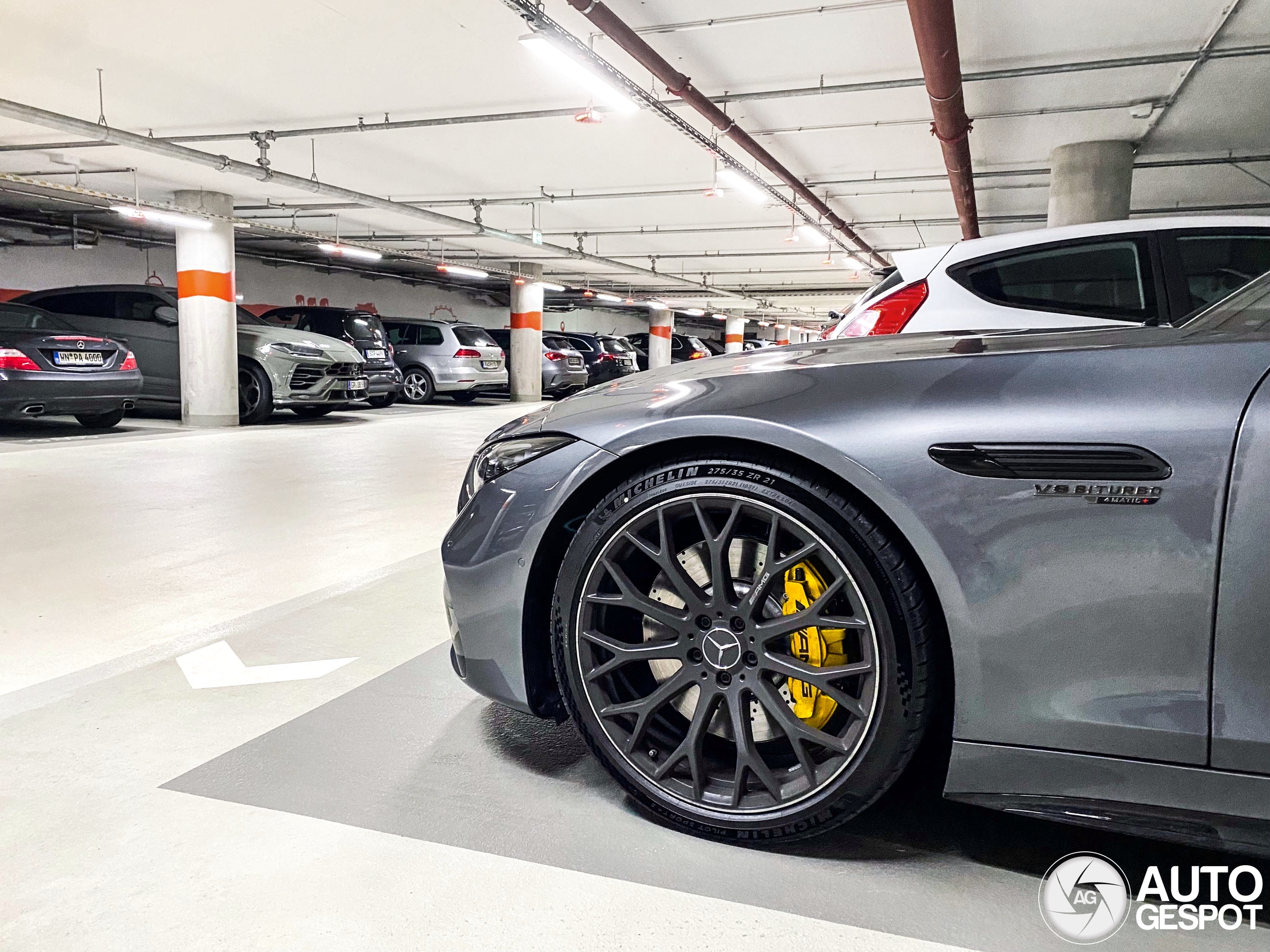 Mercedes-AMG SL 63 R232