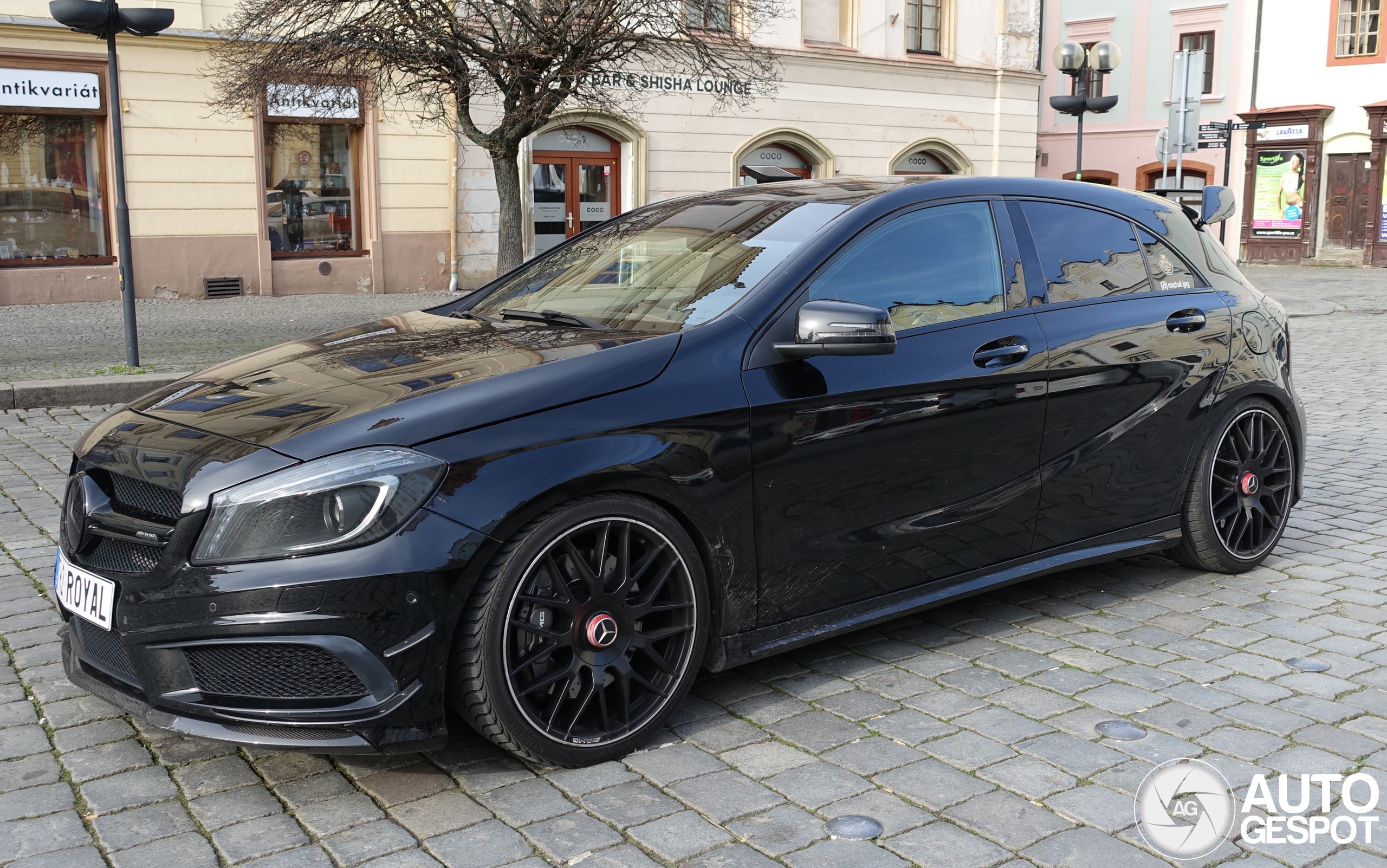 Mercedes-Benz A 45 AMG