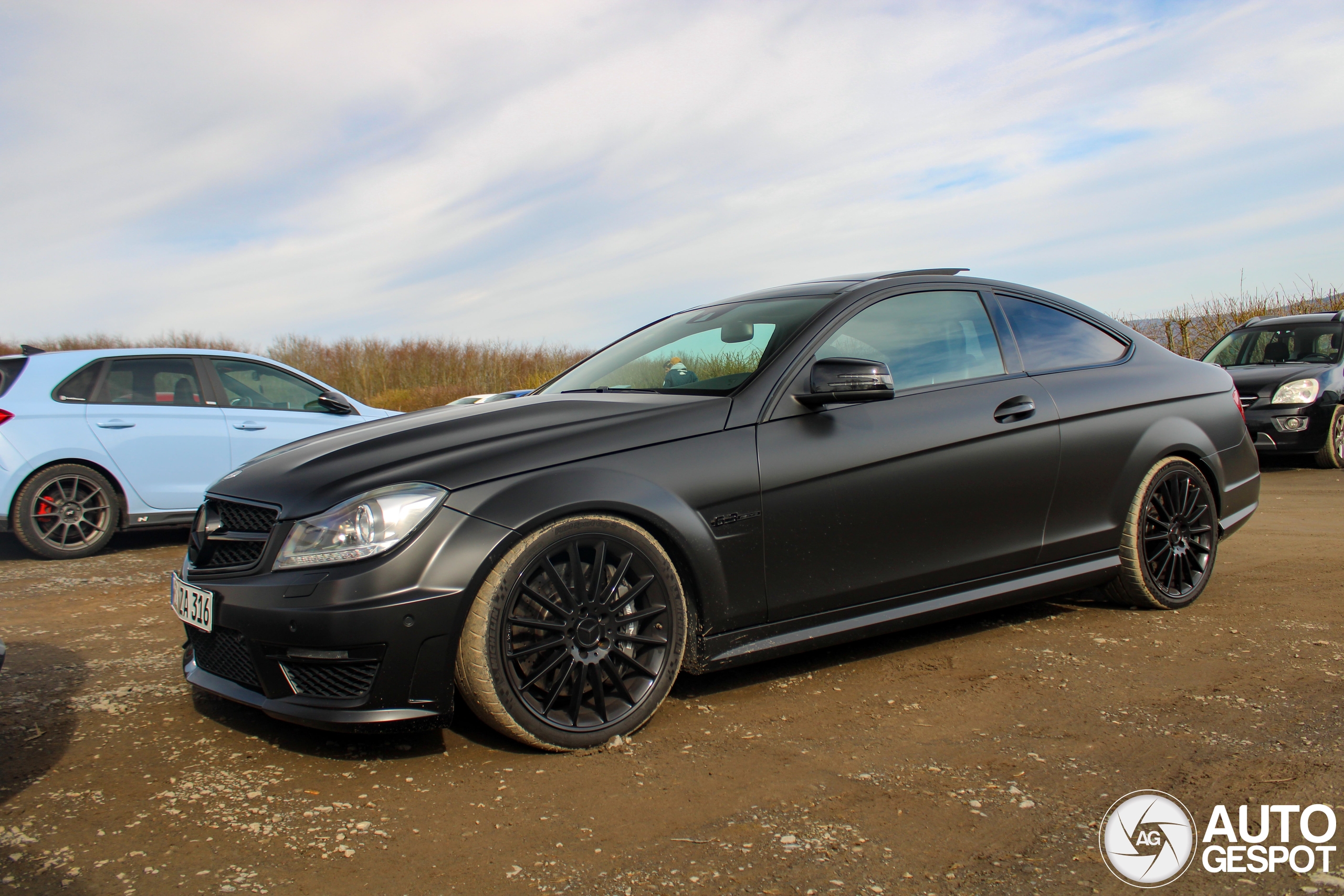 Mercedes-Benz C 63 AMG Coupé