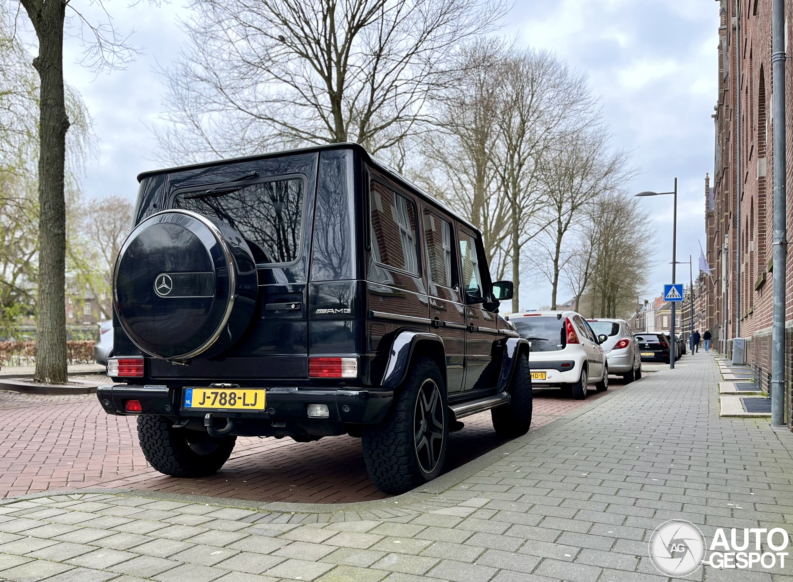 Mercedes-Benz G 55 AMG Kompressor 2005