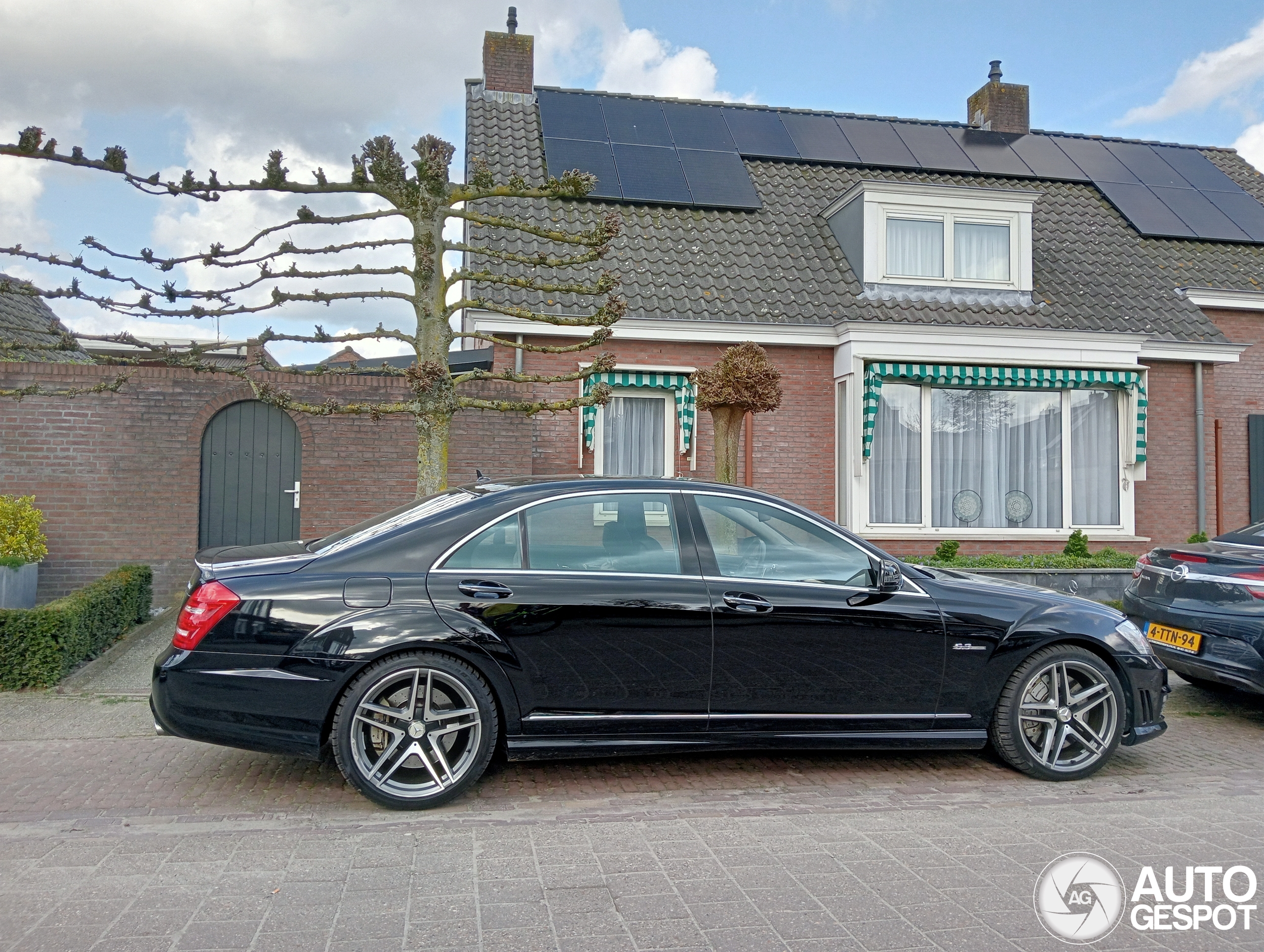 Mercedes-Benz S 63 AMG W221 2010