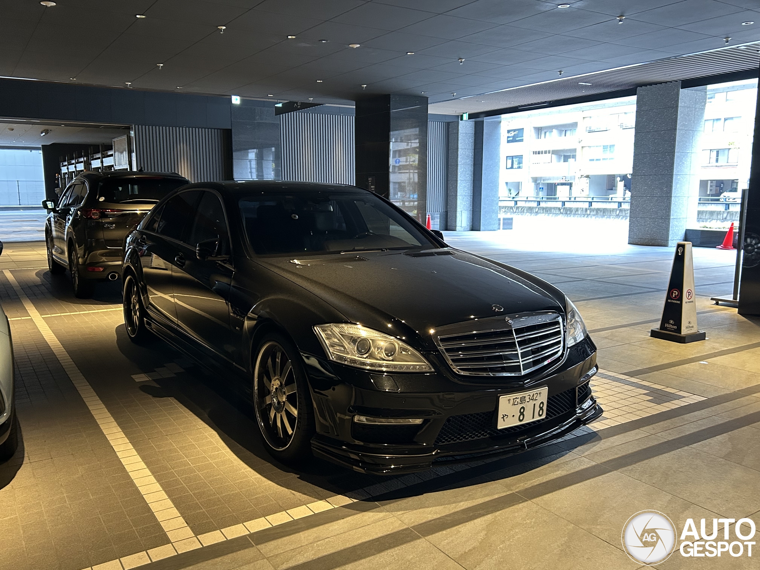 Mercedes-Benz S 65 AMG V221 Mosel M65RS